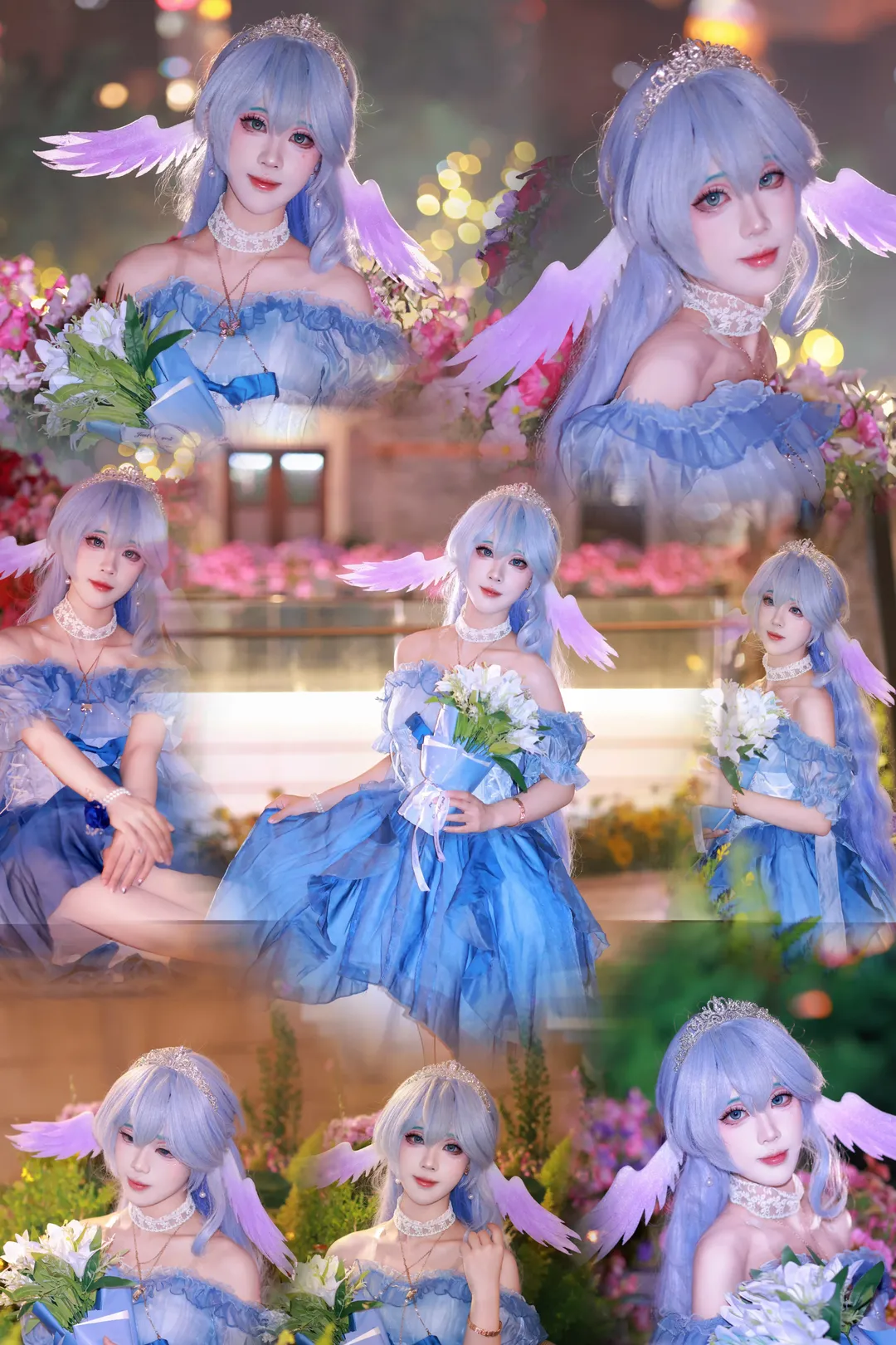 二次元, cosplay, 崩壞星穹鐵道, 知更鳥cos, 夜景寫真 - 第1張
