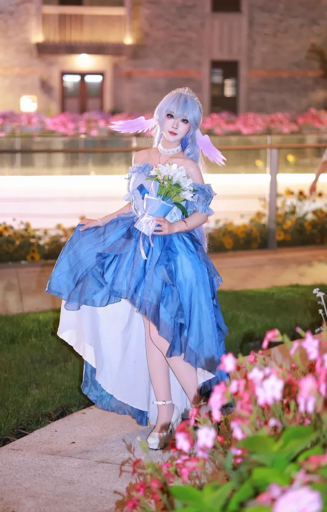 二次元, cosplay, 崩壞星穹鐵道, 知更鳥cos, 夜景寫真 - 第9張