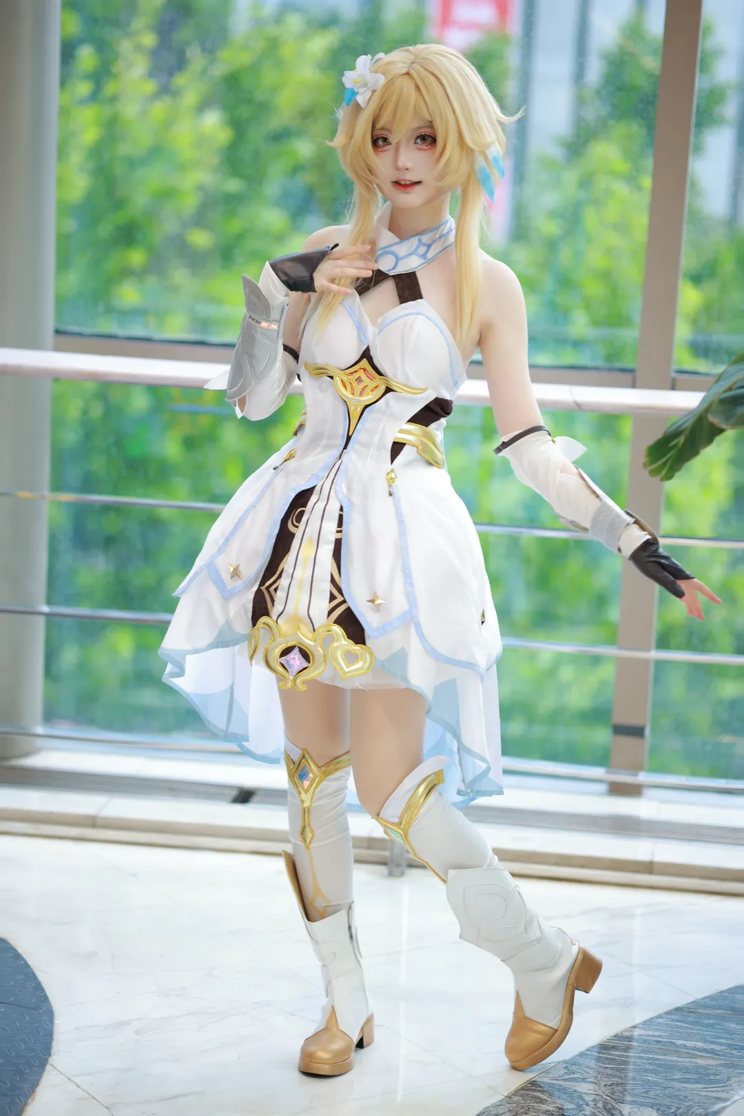原神, コスプレ, 蛍 コスプレ, 旅人コスプレ, 私たちはいずれ再会する