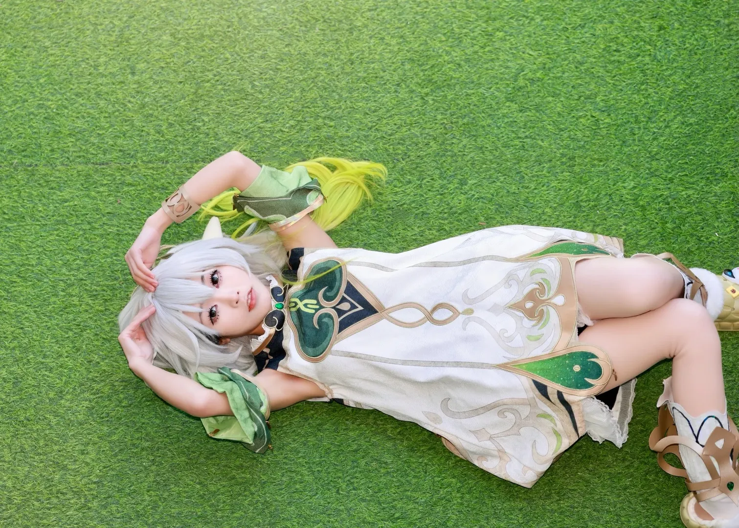 原神, 納西妲cos, 二次元cosplay, 原神cos, cosplay場照