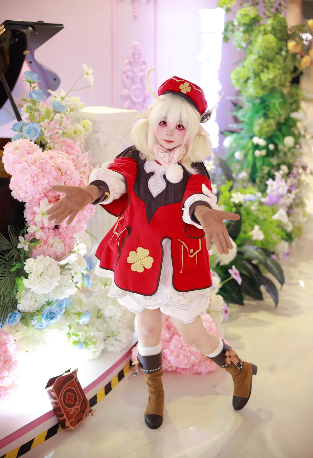原神, 可莉cos, 二次元cos, cosplay穿搭, 小葵cos - 第1张