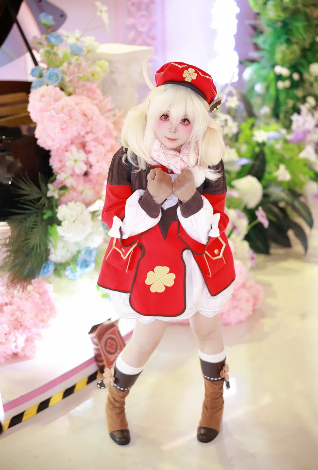 原神, 可莉cos, 二次元cos, cosplay穿搭, 小葵cos - 第2张