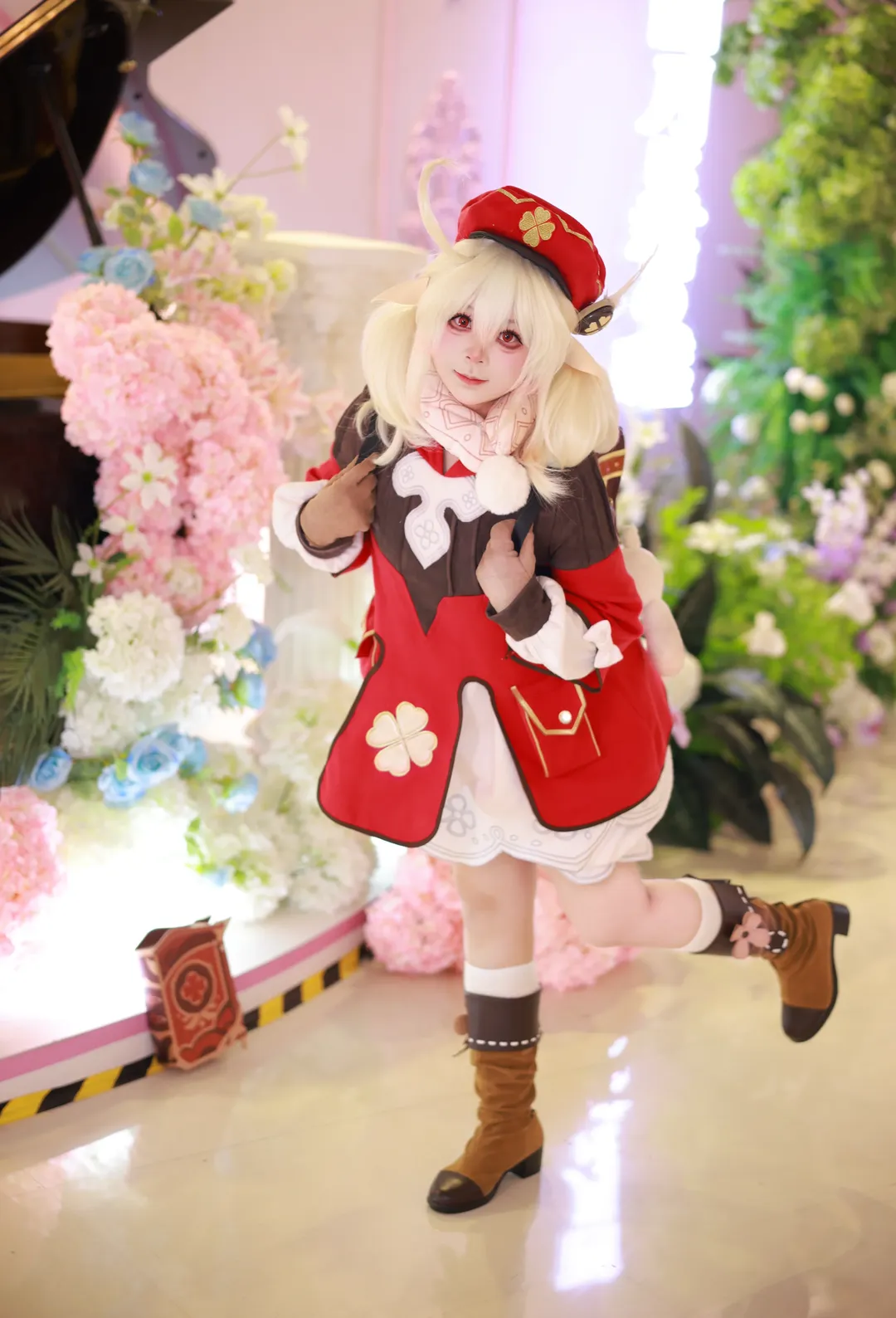 原神, 可莉cos, 二次元cos, cosplay穿搭, 小葵cos - 第3张