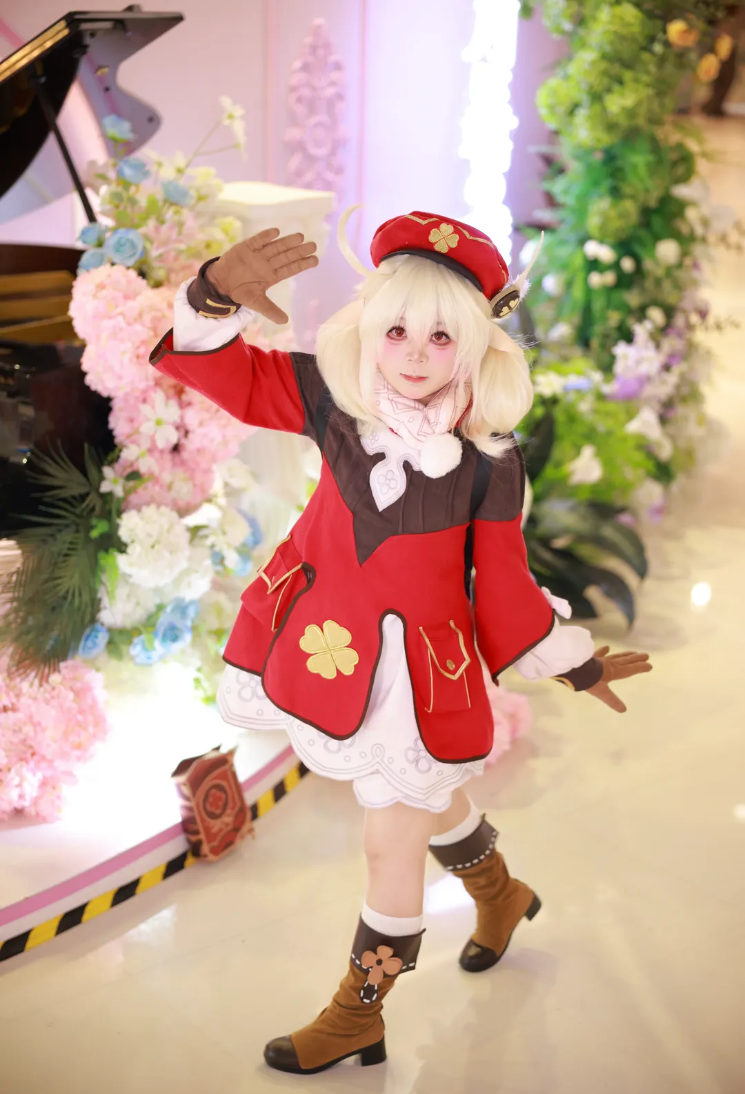 原神, 可莉cos, 二次元cos, cosplay穿搭, 小葵cos - 第5张