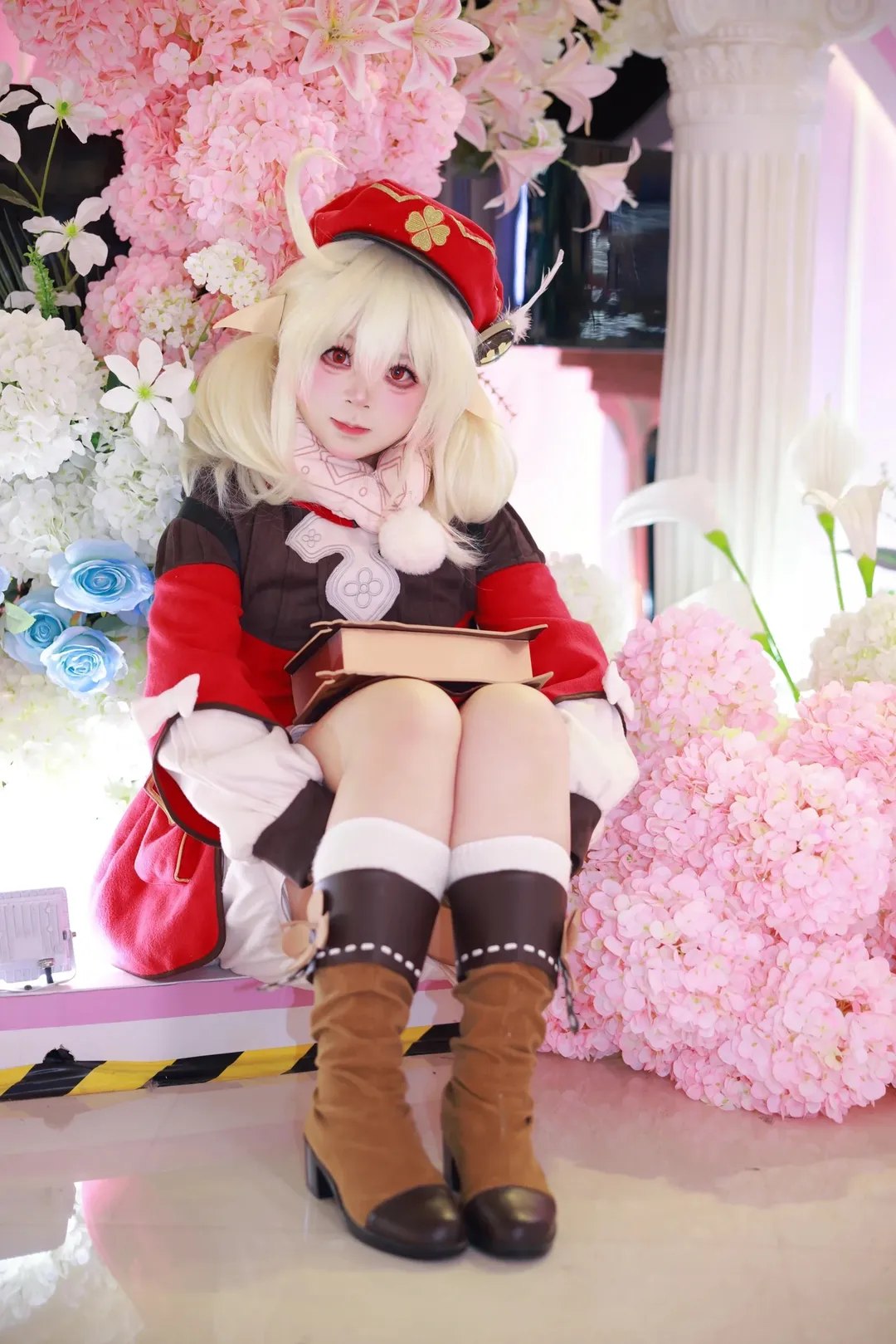 原神, 可莉cos, 二次元cos, cosplay穿搭, 小葵cos - 第6张