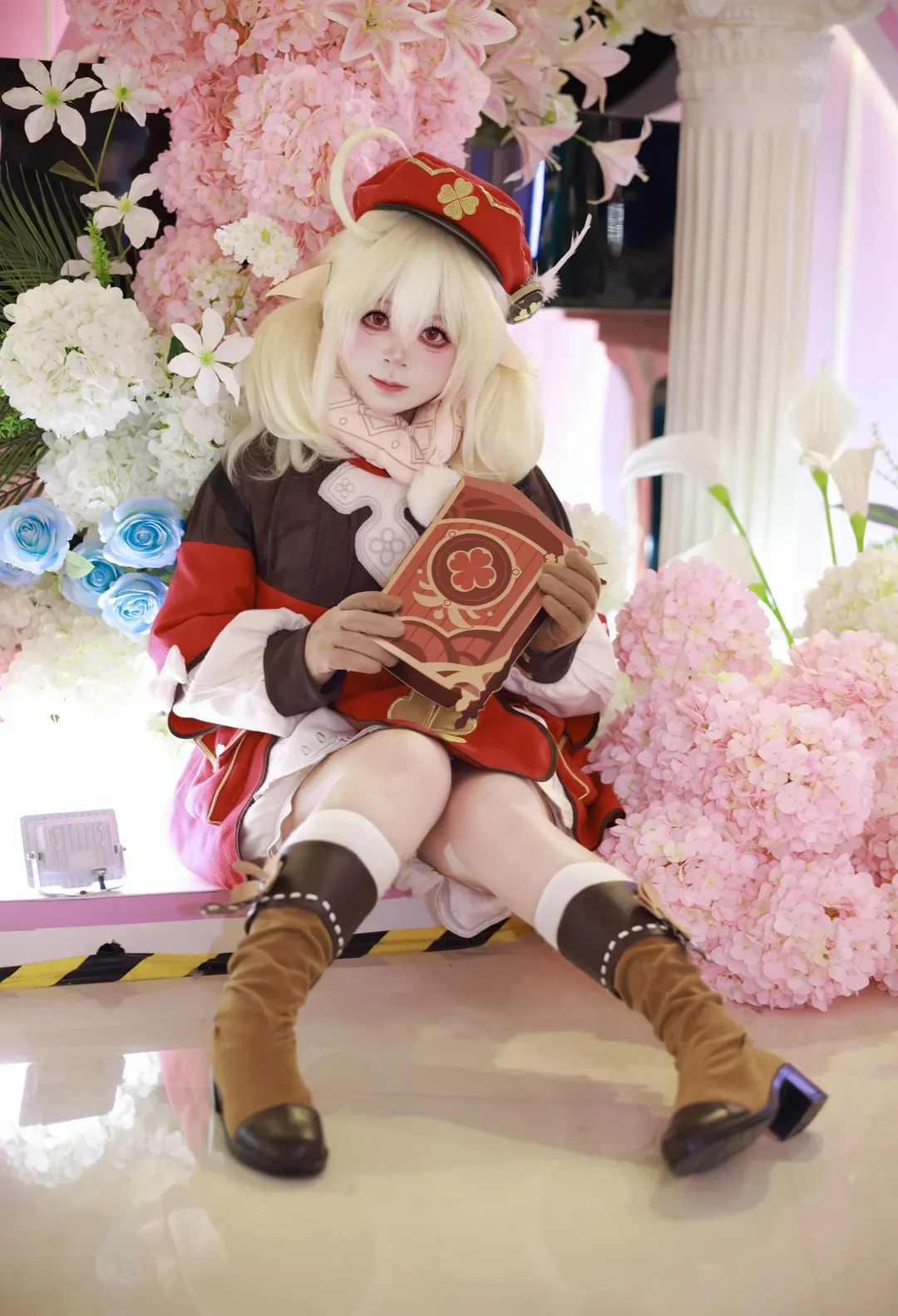 原神, 可莉cos, 二次元cos, cosplay穿搭, 小葵cos