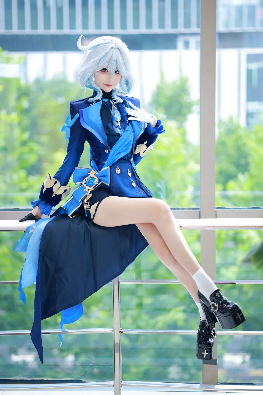 二次元, 原神, cosplay, 芙宁娜cos, 早川菜子 - 第1张