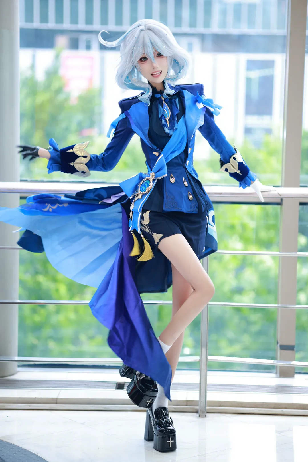 二次元, 原神, cosplay, 芙宁娜cos, 早川菜子 - 第2张