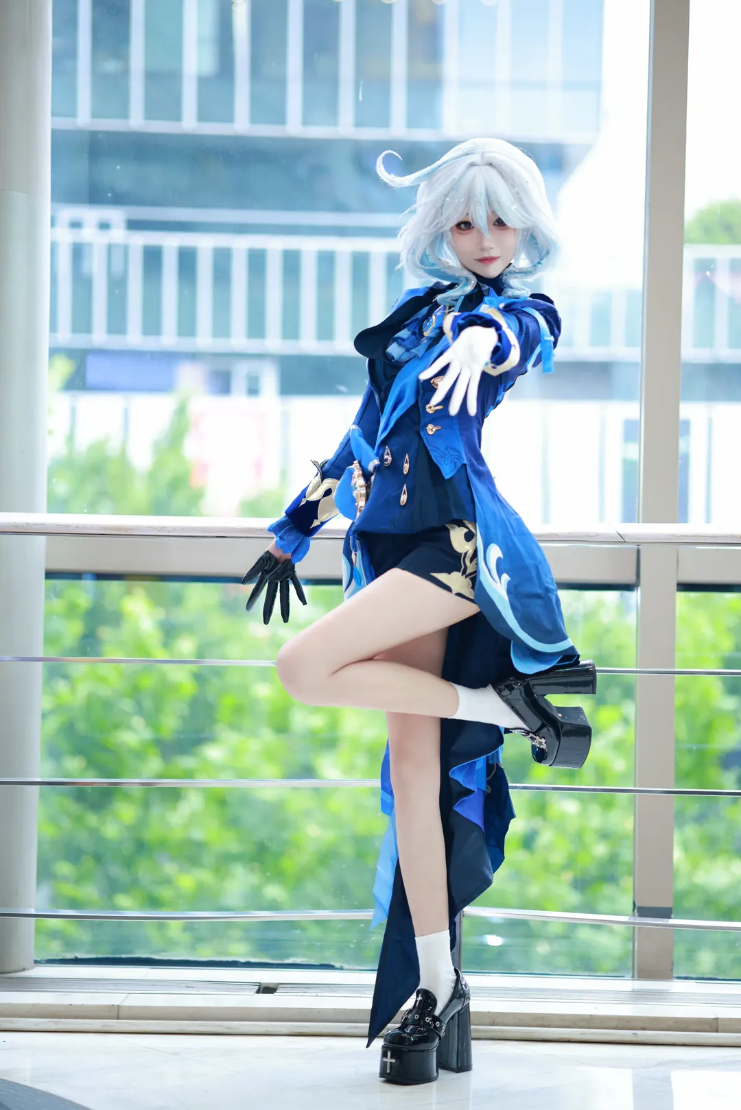 二次元, 原神, cosplay, 芙宁娜cos, 早川菜子 - 第3张