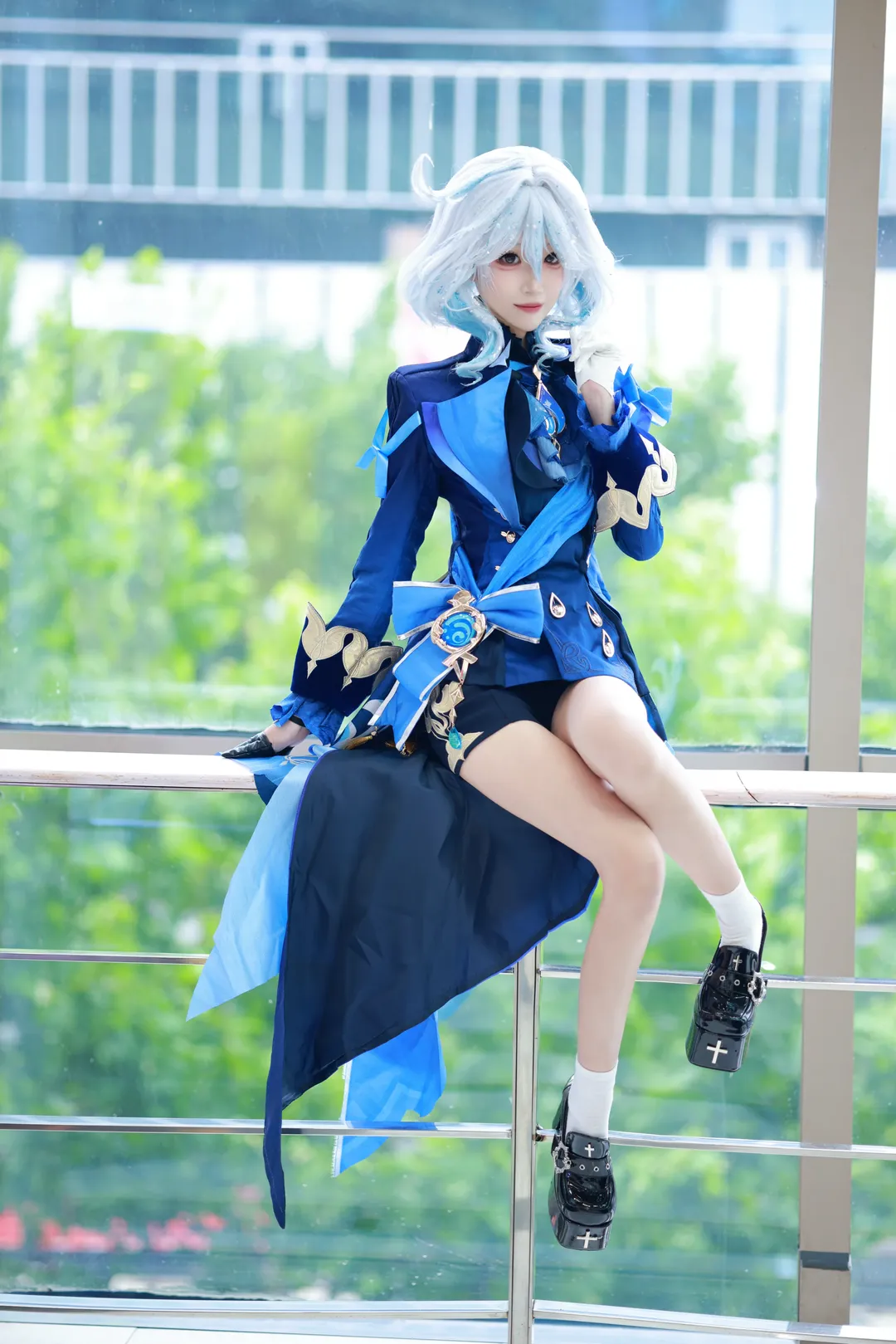 二次元, 原神, cosplay, 芙宁娜cos, 早川菜子
