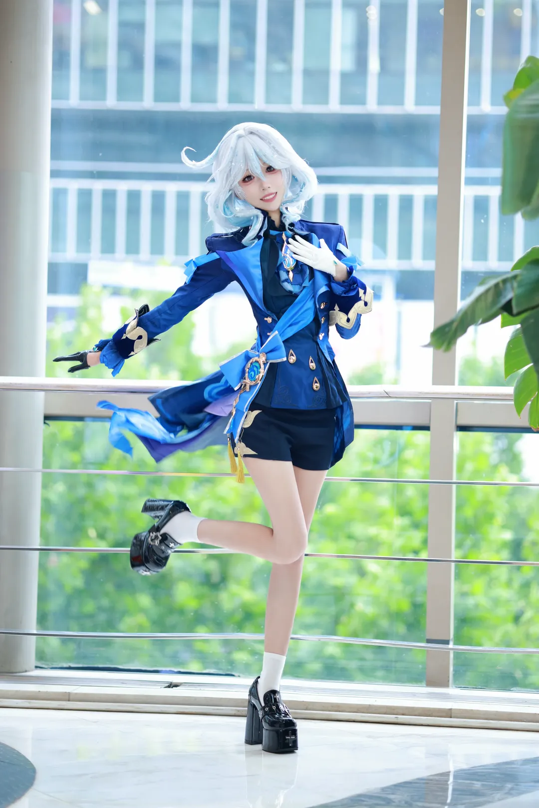 二次元, 原神, cosplay, 芙宁娜cos, 早川菜子 - 第6张