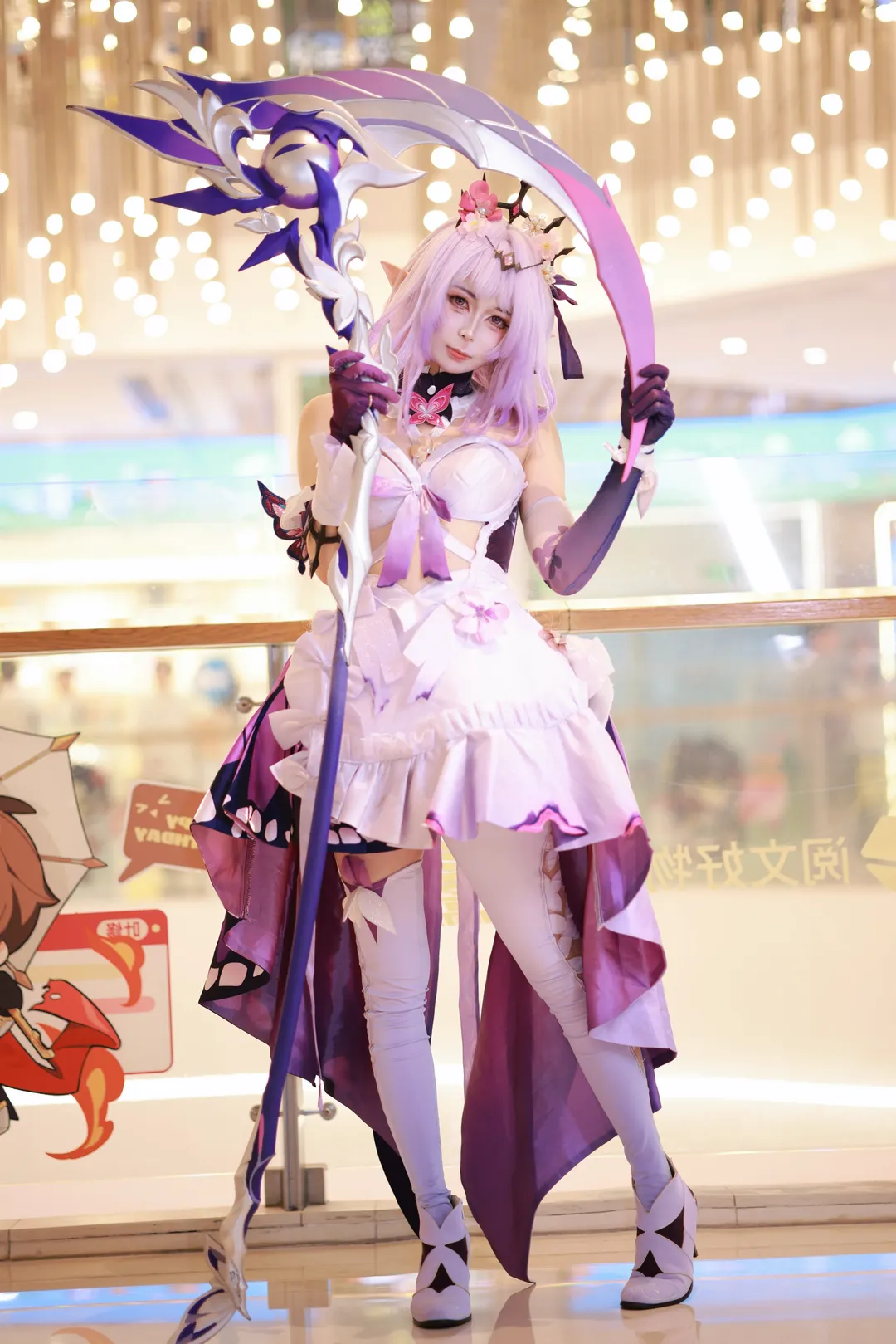 崩坏星穹铁道, 漫展返图, 遐蝶cos, 二次元cos, cosplay摄影
