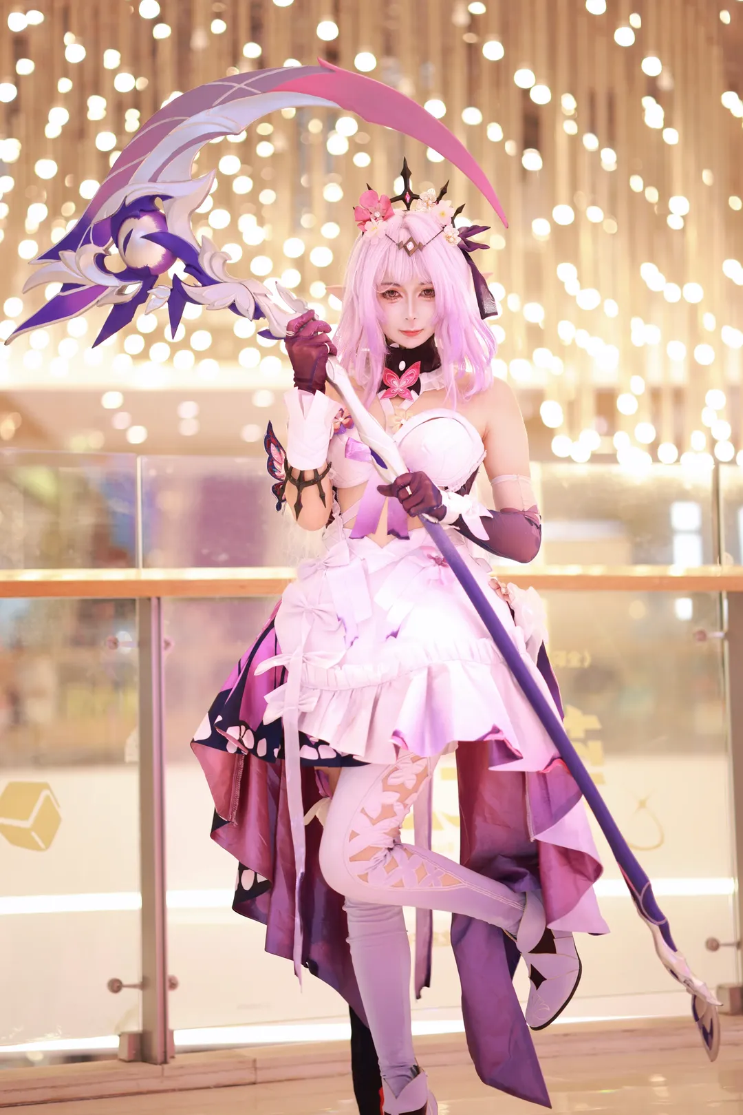 崩坏星穹铁道, 漫展返图, 遐蝶cos, 二次元cos, cosplay摄影 - 第4张