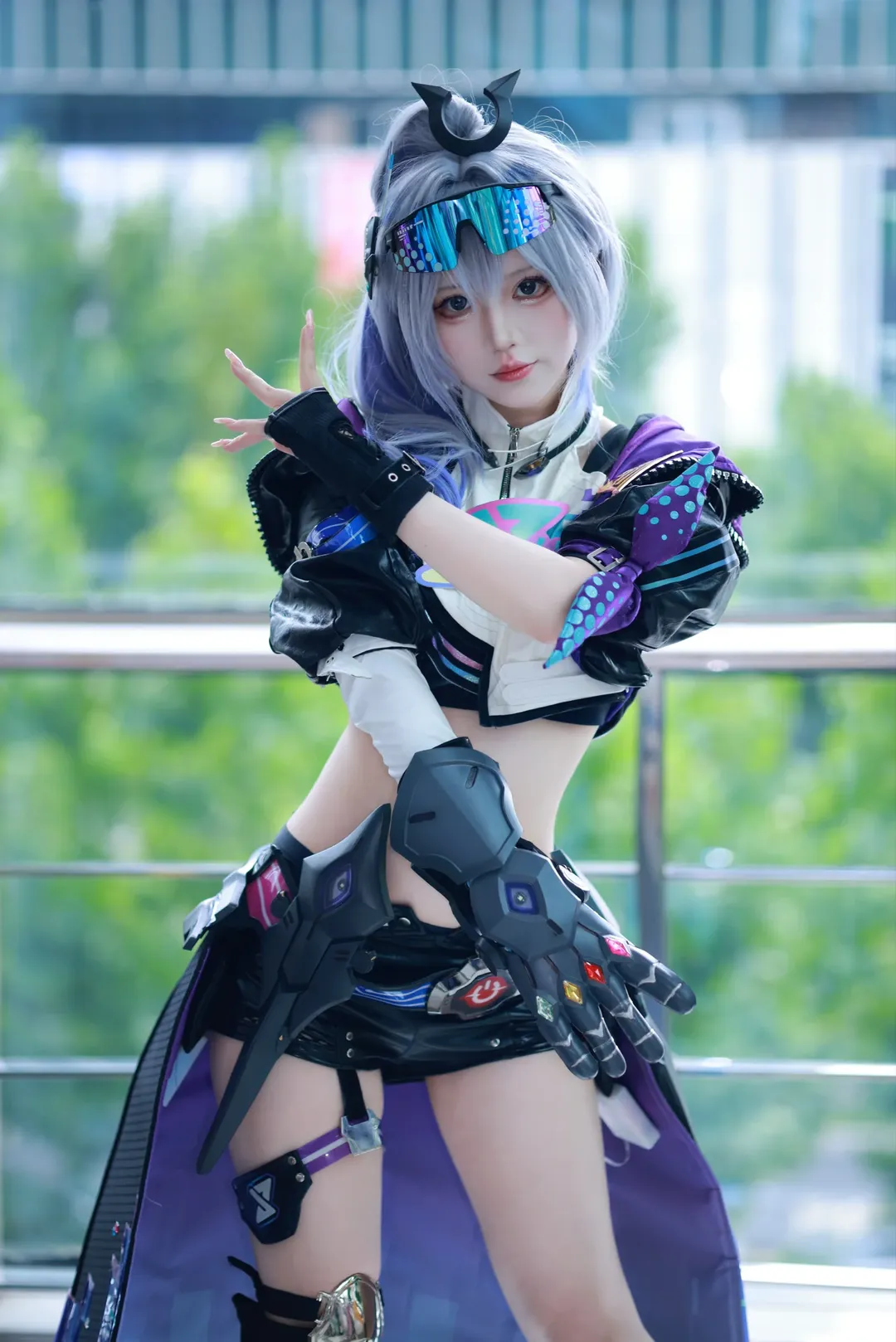 崩坏星穹铁道, 赛博朋克, 银狼cos, 漫展摄影, 机械风cosplay - 第2张