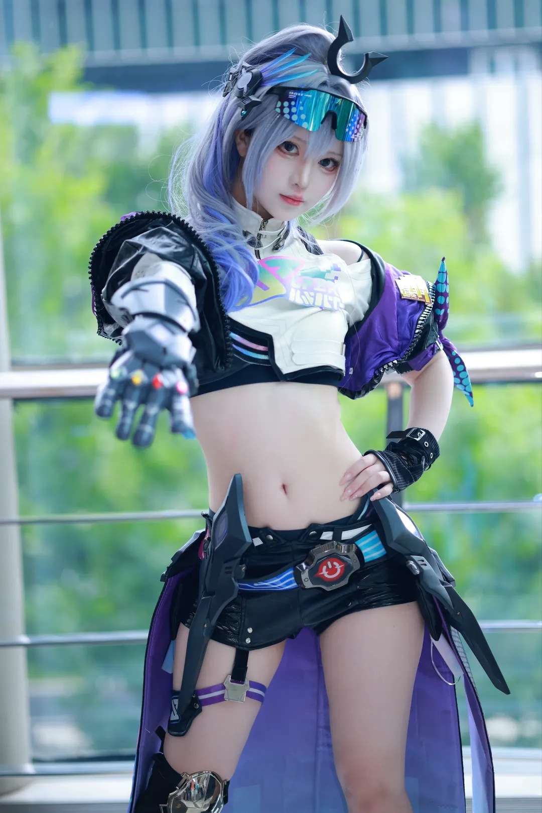 崩坏星穹铁道, 赛博朋克, 银狼cos, 漫展摄影, 机械风cosplay - 第3张