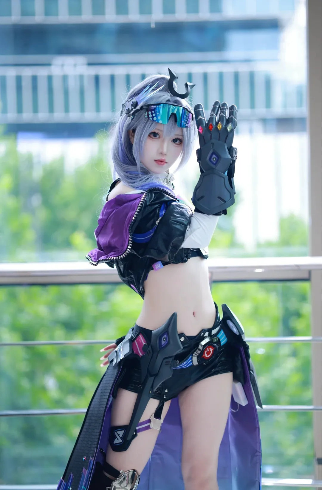 崩坏星穹铁道, 赛博朋克, 银狼cos, 漫展摄影, 机械风cosplay - 第4张