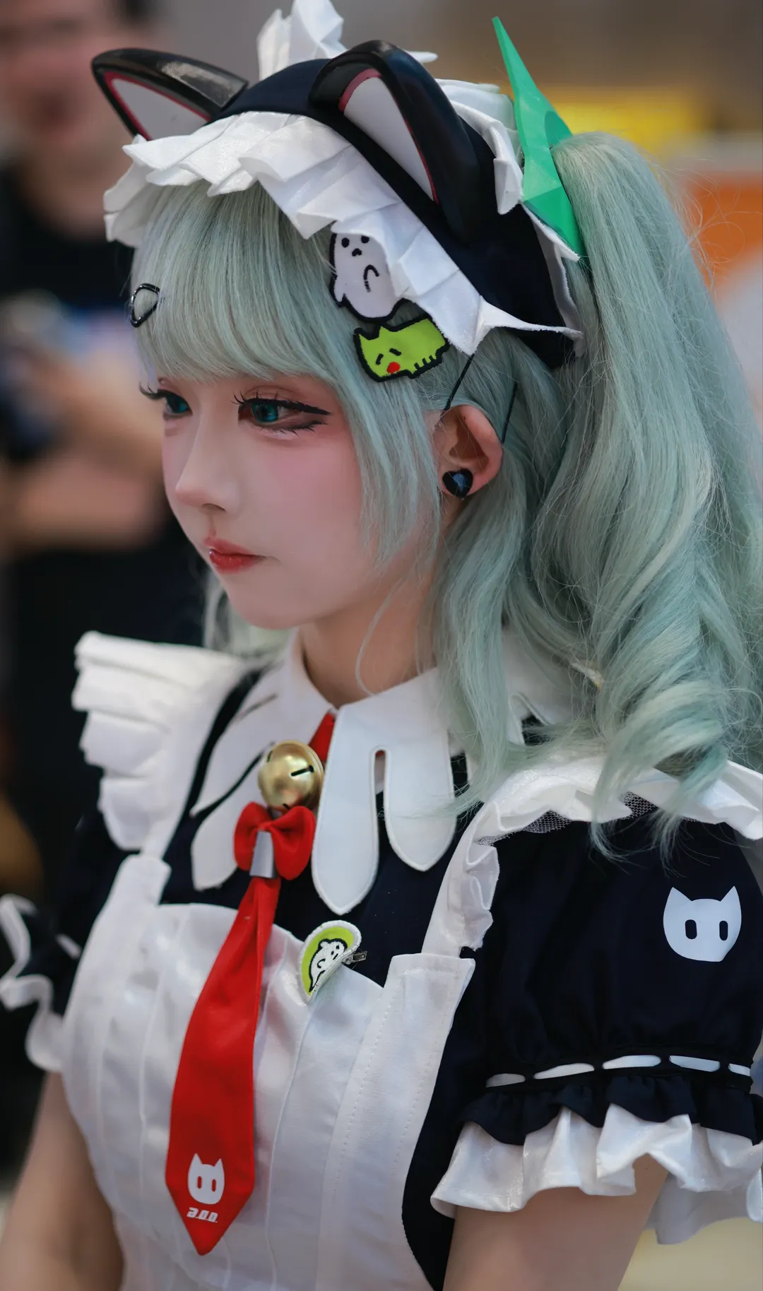 ゼンレスゾーンゼロ, 二次元コスプレ, イベント撮影, 千夏 コスプレ, メイド服コーデ - 1枚目