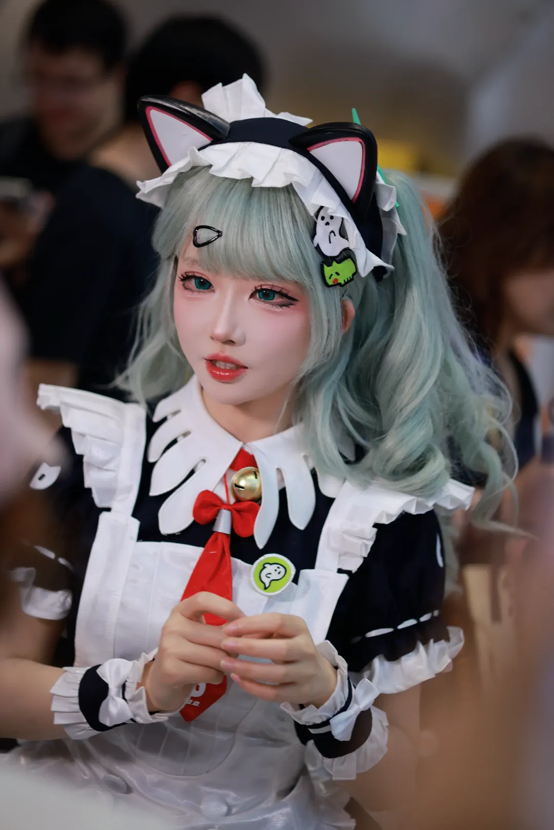 ゼンレスゾーンゼロ, 二次元コスプレ, イベント撮影, 千夏 コスプレ, メイド服コーデ - 2枚目