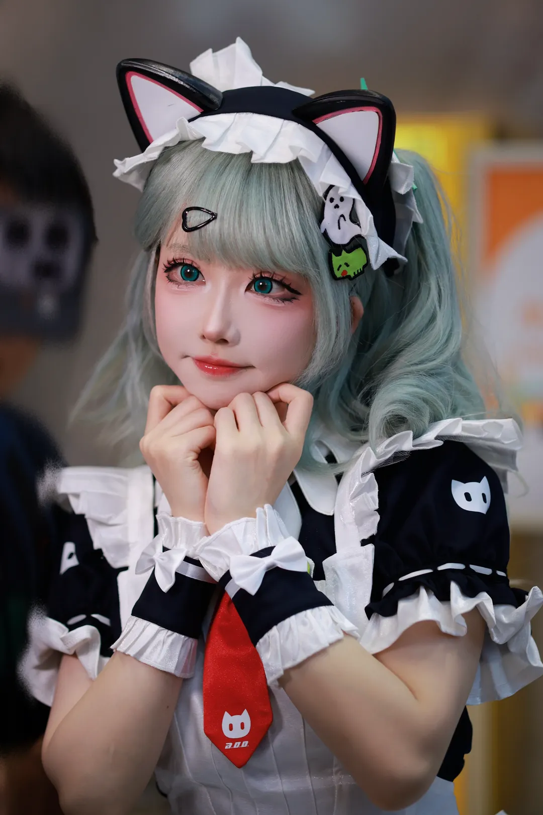 ゼンレスゾーンゼロ, 二次元コスプレ, イベント撮影, 千夏 コスプレ, メイド服コーデ - 3枚目