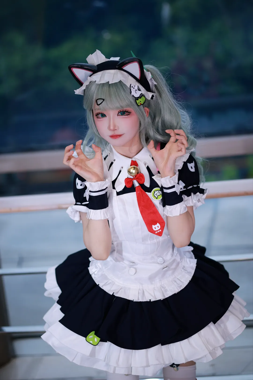 ゼンレスゾーンゼロ, 二次元コスプレ, イベント撮影, 千夏 コスプレ, メイド服コーデ - 5枚目