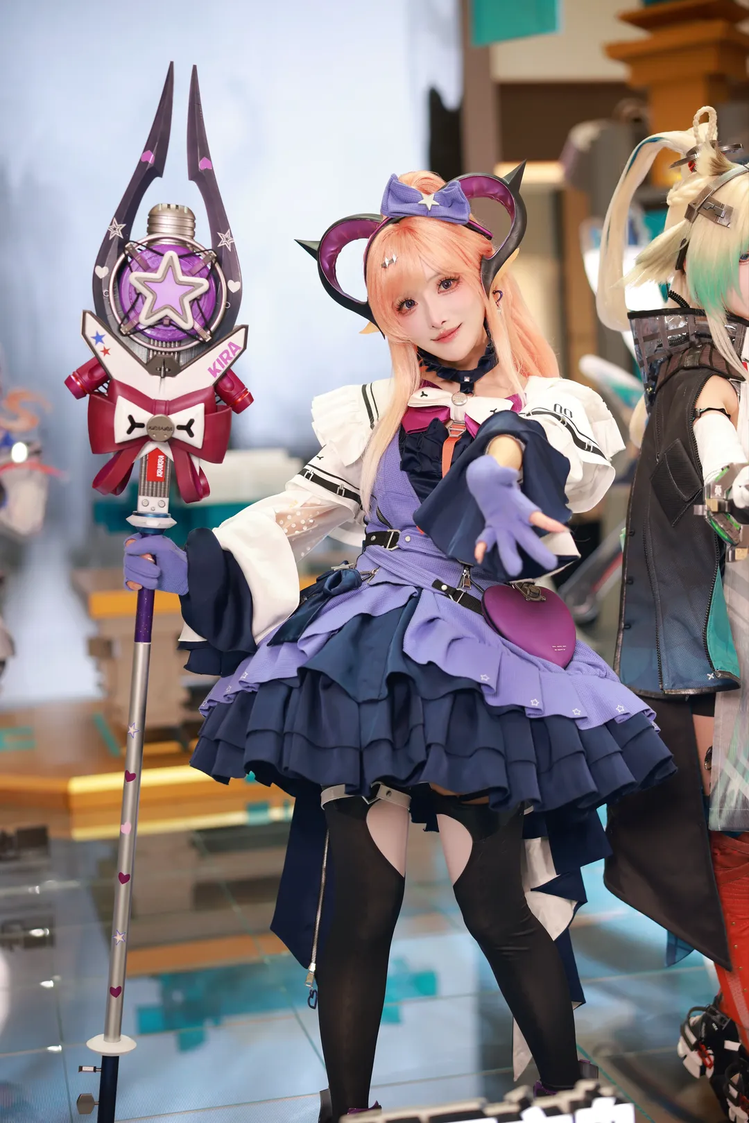 二次元, cosplay, 场照, 明日方舟终末地, 梨诺cos - 第1张