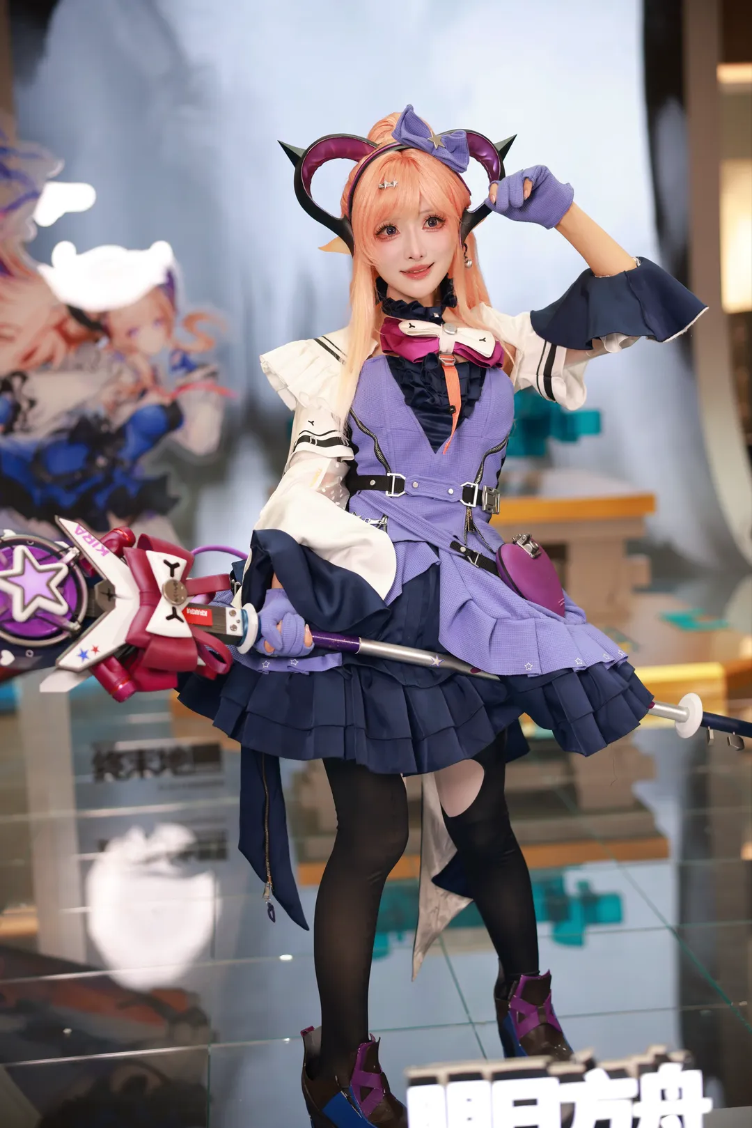 二次元, cosplay, 场照, 明日方舟终末地, 梨诺cos - 第2张