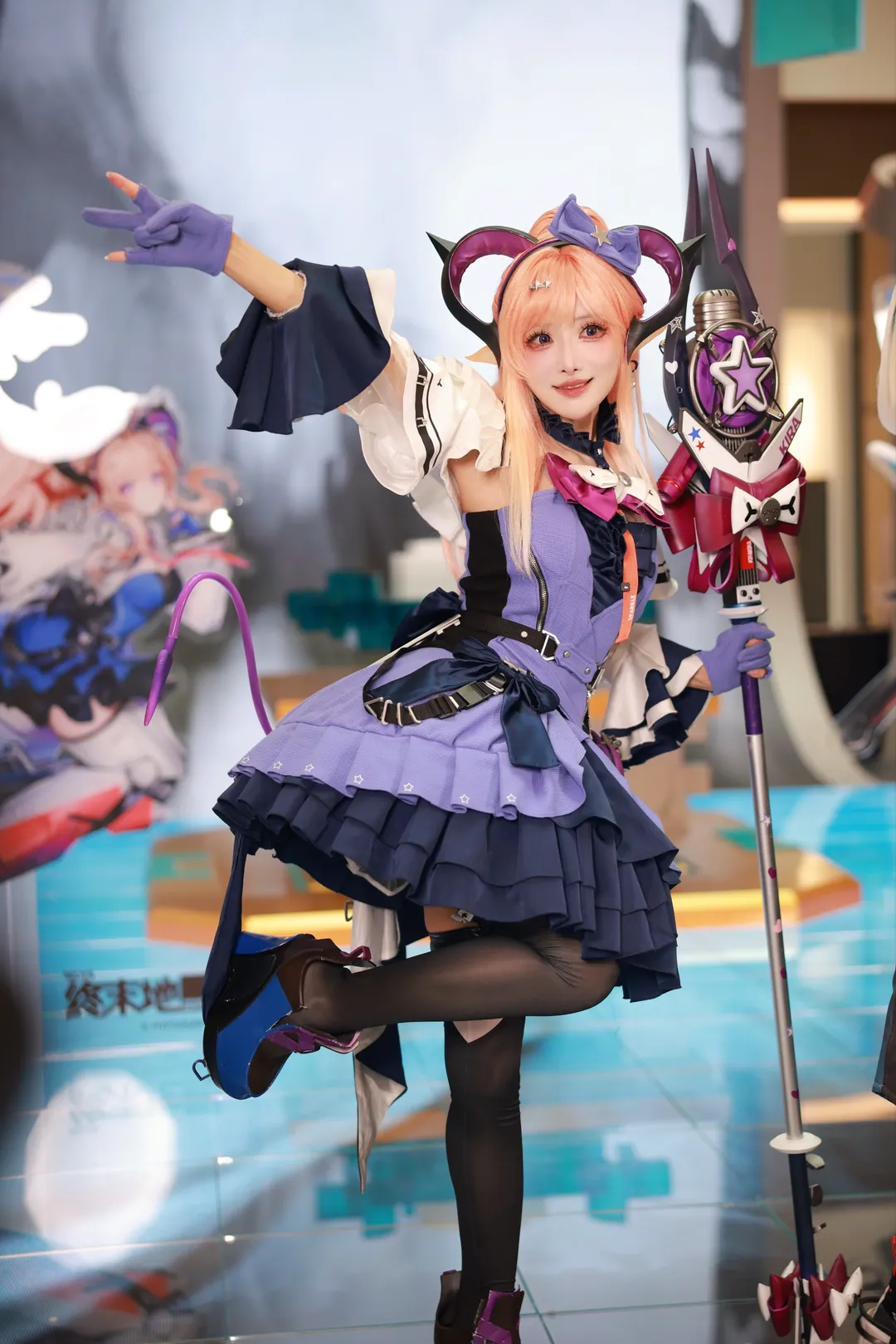 二次元, cosplay, 场照, 明日方舟终末地, 梨诺cos
