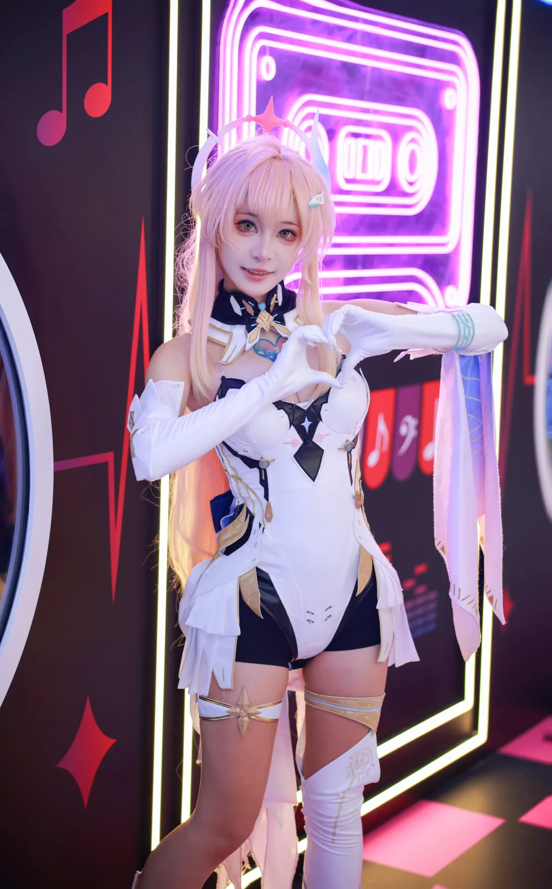 鸣潮, 二次元, cosplay, 爱弥斯cos, 漫展返图 - 第2张