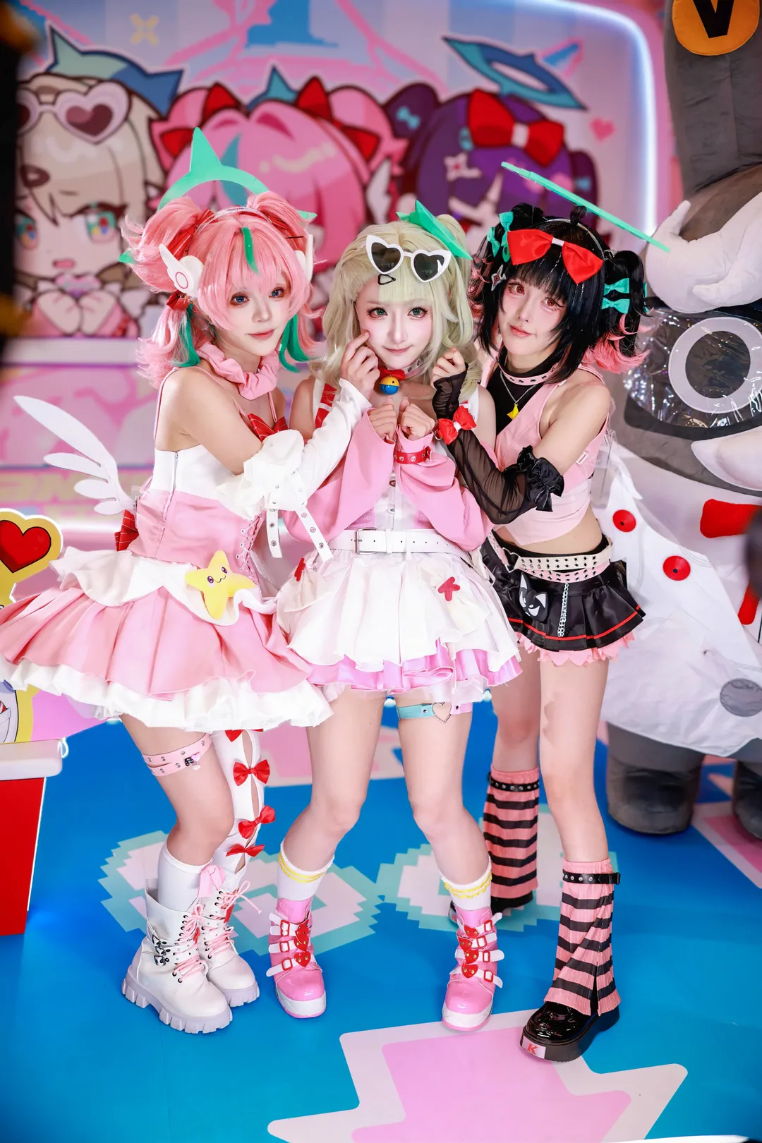 绝区零, 妄想天使, 千夏cos, 爱芮cos, 南宫羽cos - 第1张