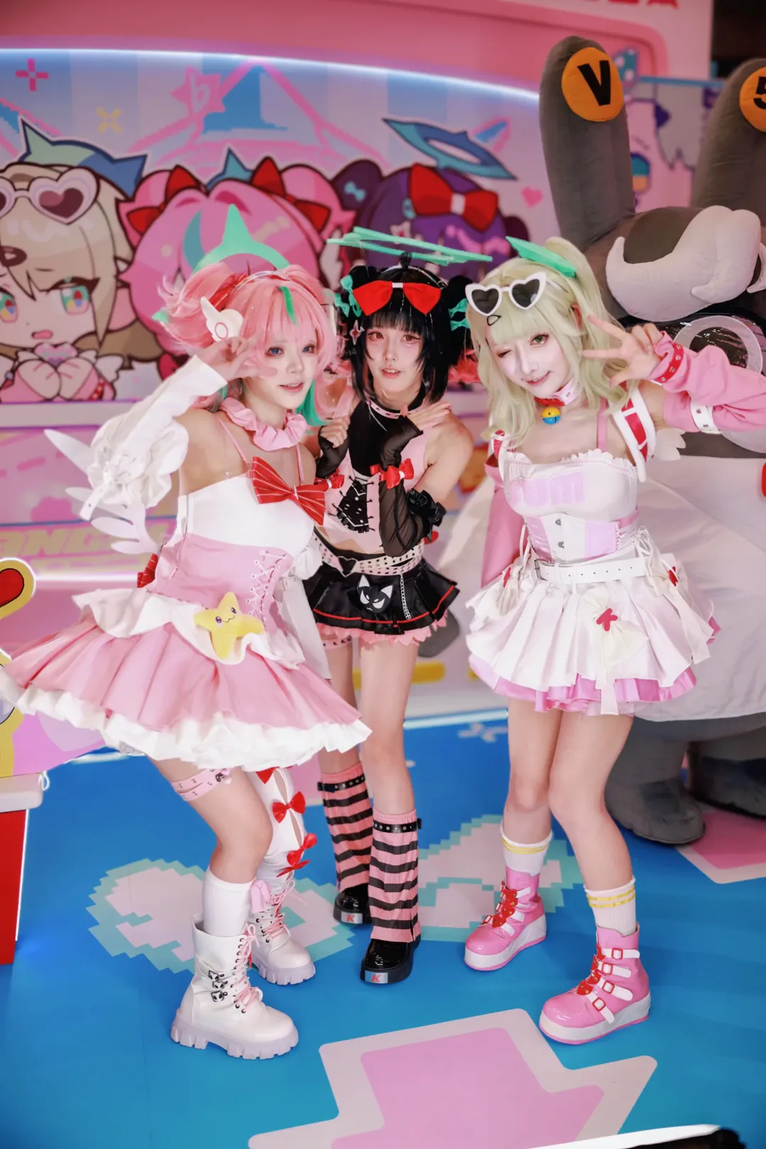 绝区零, 妄想天使, 千夏cos, 爱芮cos, 南宫羽cos - 第3张