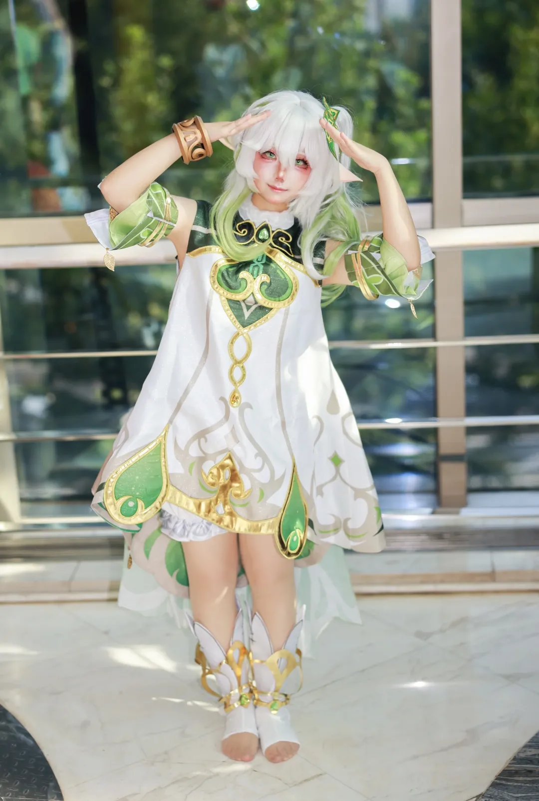 原神, cosplay, 纳西妲cos, 二次元cos, 原神cos - 第1张