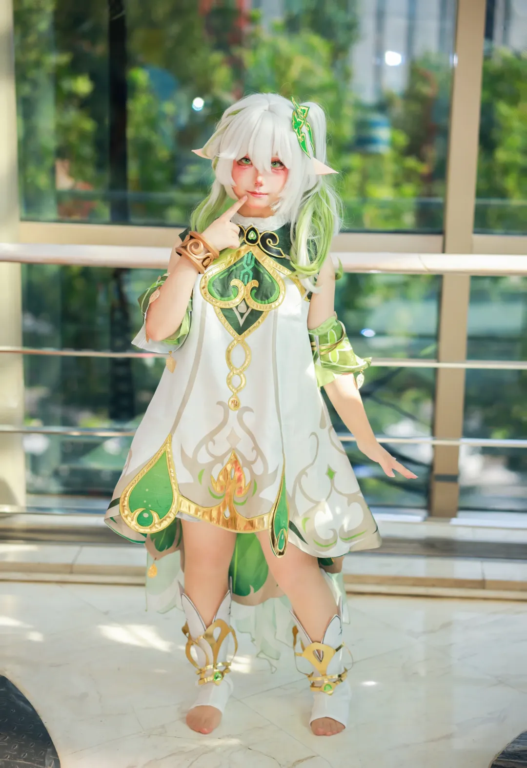 原神, cosplay, 纳西妲cos, 二次元cos, 原神cos - 第2张