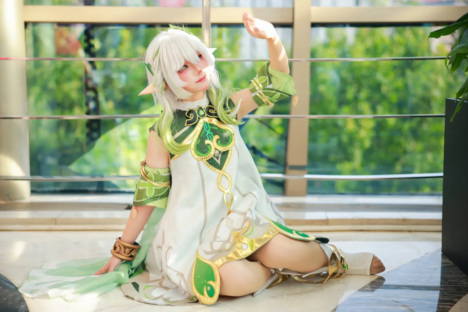 原神, cosplay, 纳西妲cos, 二次元cos, 原神cos - 第5张