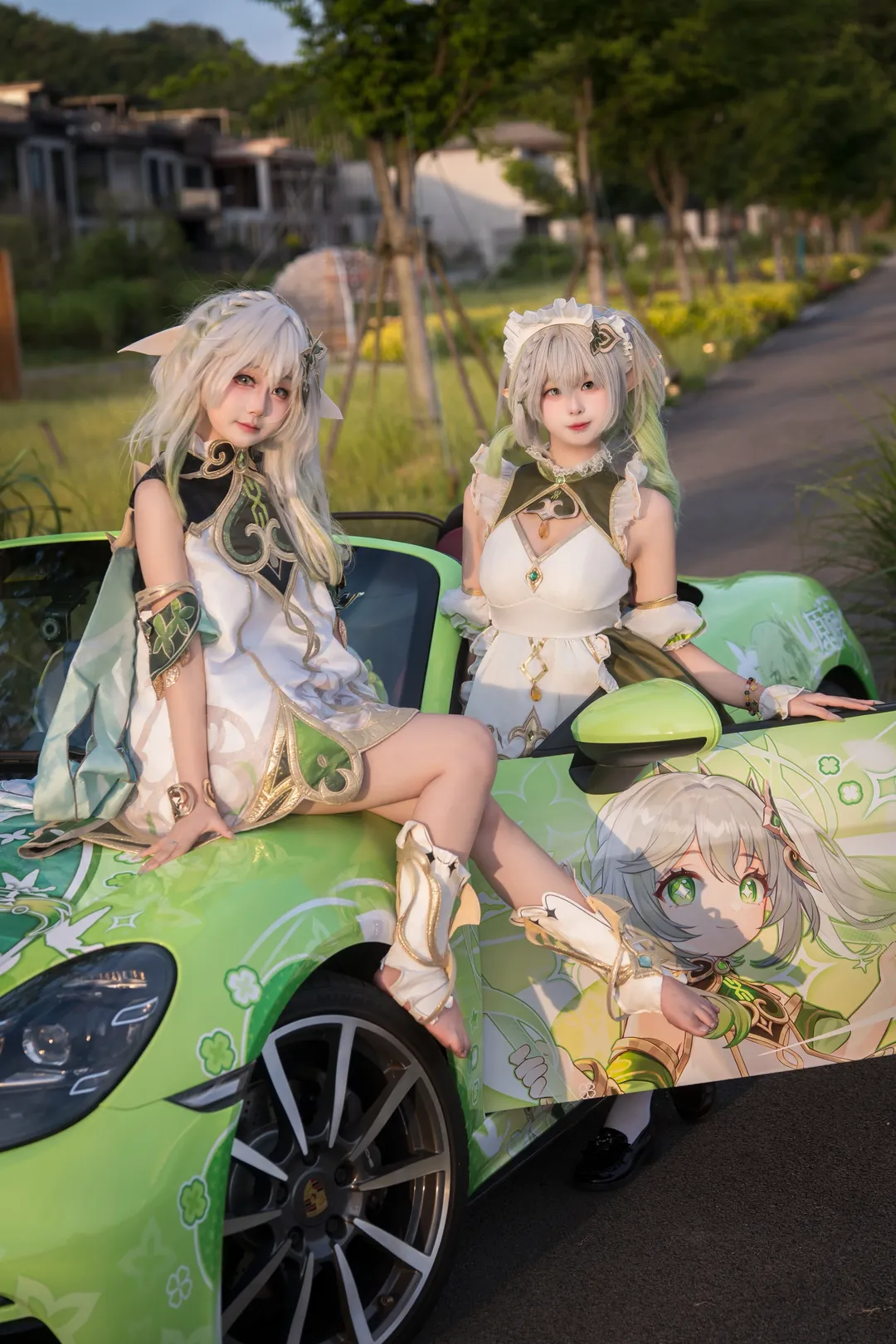 原神, cosplay, 納西妲cos, 小草神, 納西妲 - 第1張