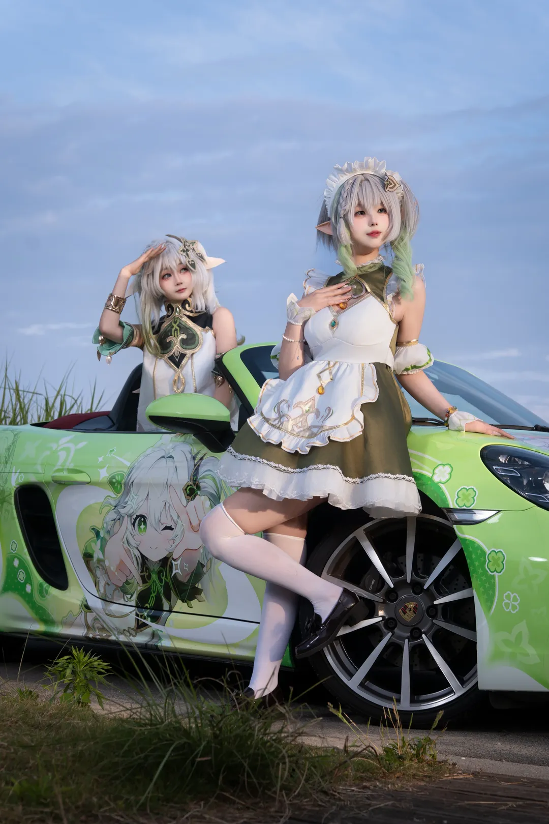 原神, cosplay, 納西妲cos, 小草神, 納西妲 - 第2張