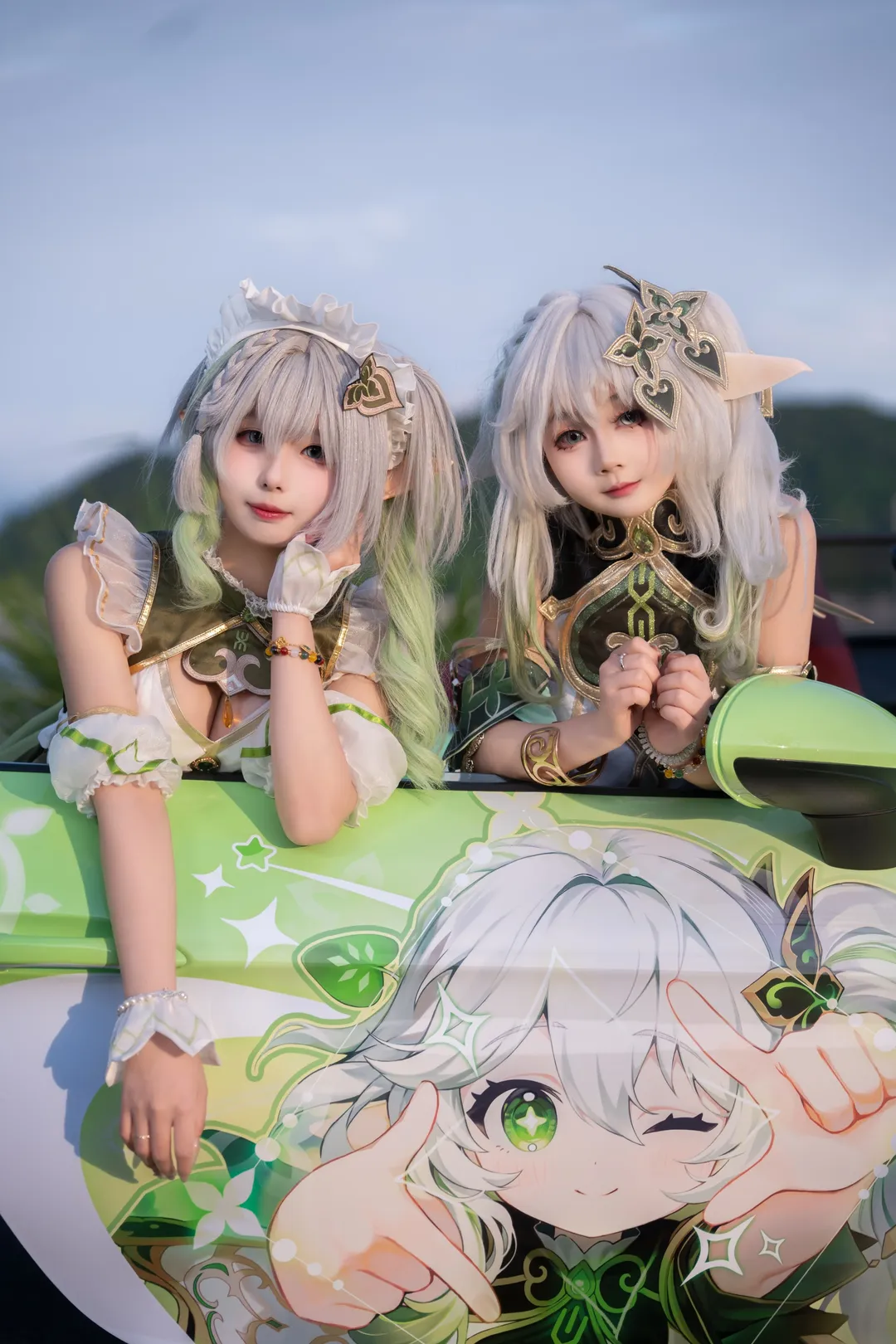 原神, cosplay, 納西妲cos, 小草神, 納西妲 - 第3張