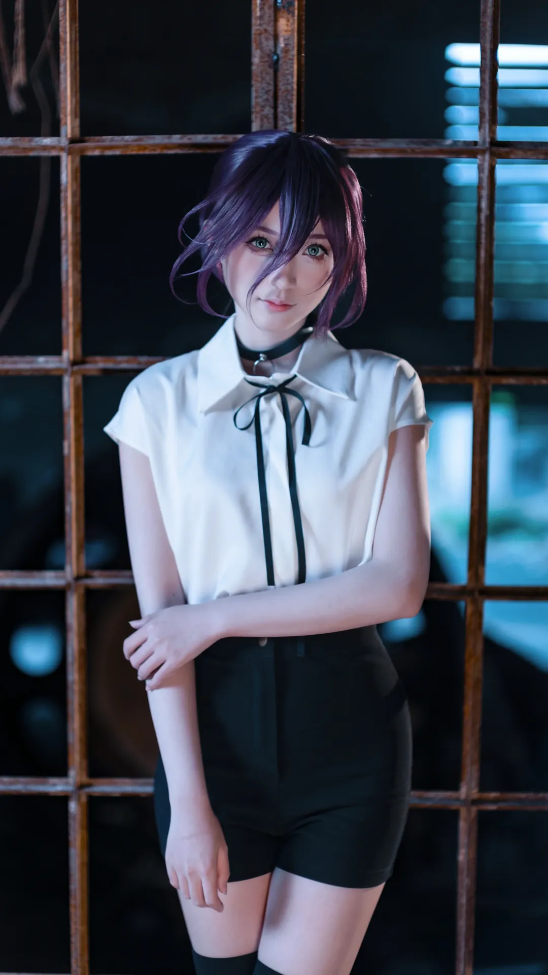 cos正片, 二次元cosplay, 电锯人, 角色扮演摄影, 蕾赛cos