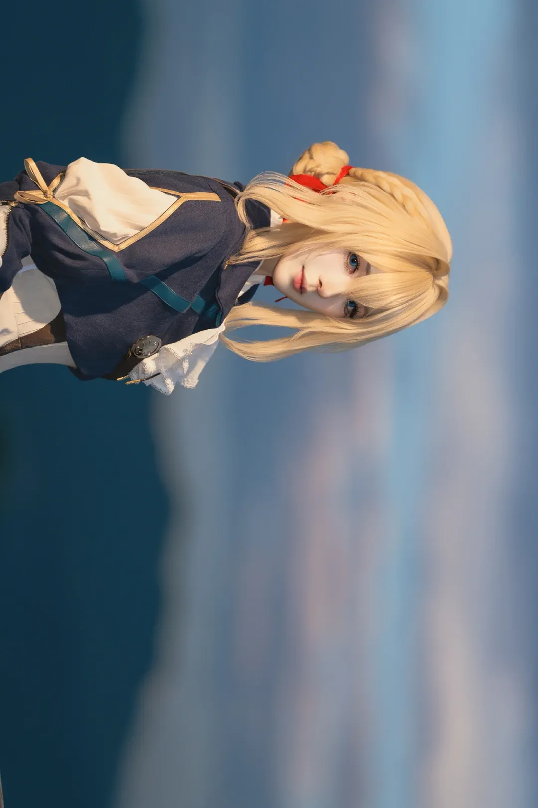 外景摄影, 二次元角色扮演, 薇尔莉特cos, 紫罗兰永恒花园, cosplay穿搭 - 第3张