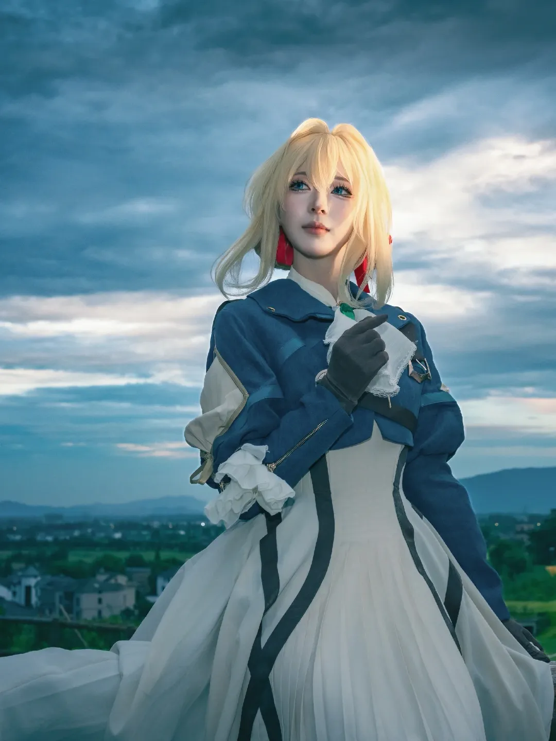 Cosplay, cosplay摄影, 薇尔莉特cos, 紫罗兰永恒花园, 杭州外景