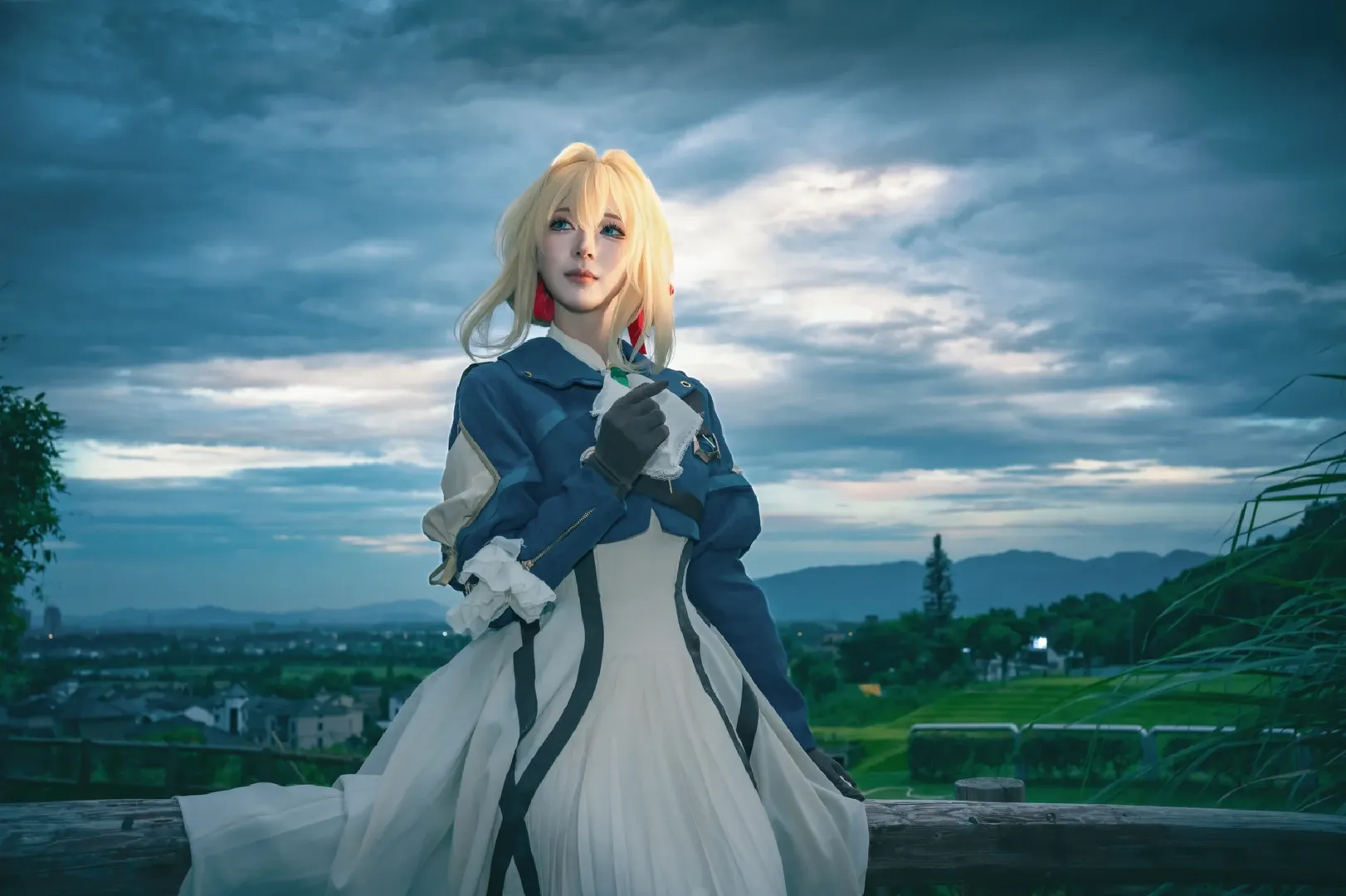 コスプレ, コスプレ撮影, ヴァイオレット・エヴァーガーデン コスプレ, ヴァイオレット・エヴァーガーデン, 杭州ロケ - 2枚目
