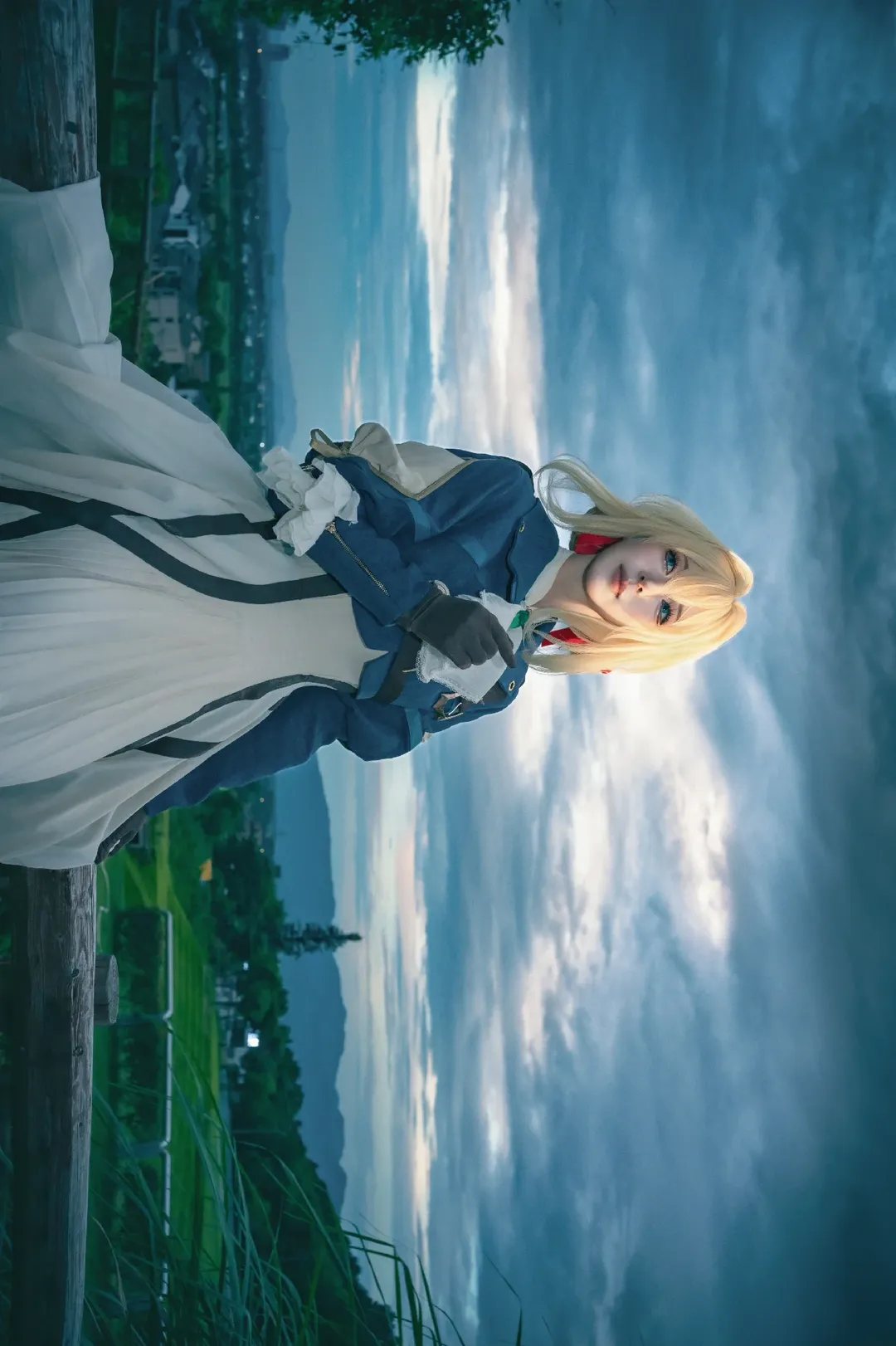 コスプレ, コスプレ撮影, ヴァイオレット・エヴァーガーデン コスプレ, ヴァイオレット・エヴァーガーデン, 杭州ロケ - 3枚目