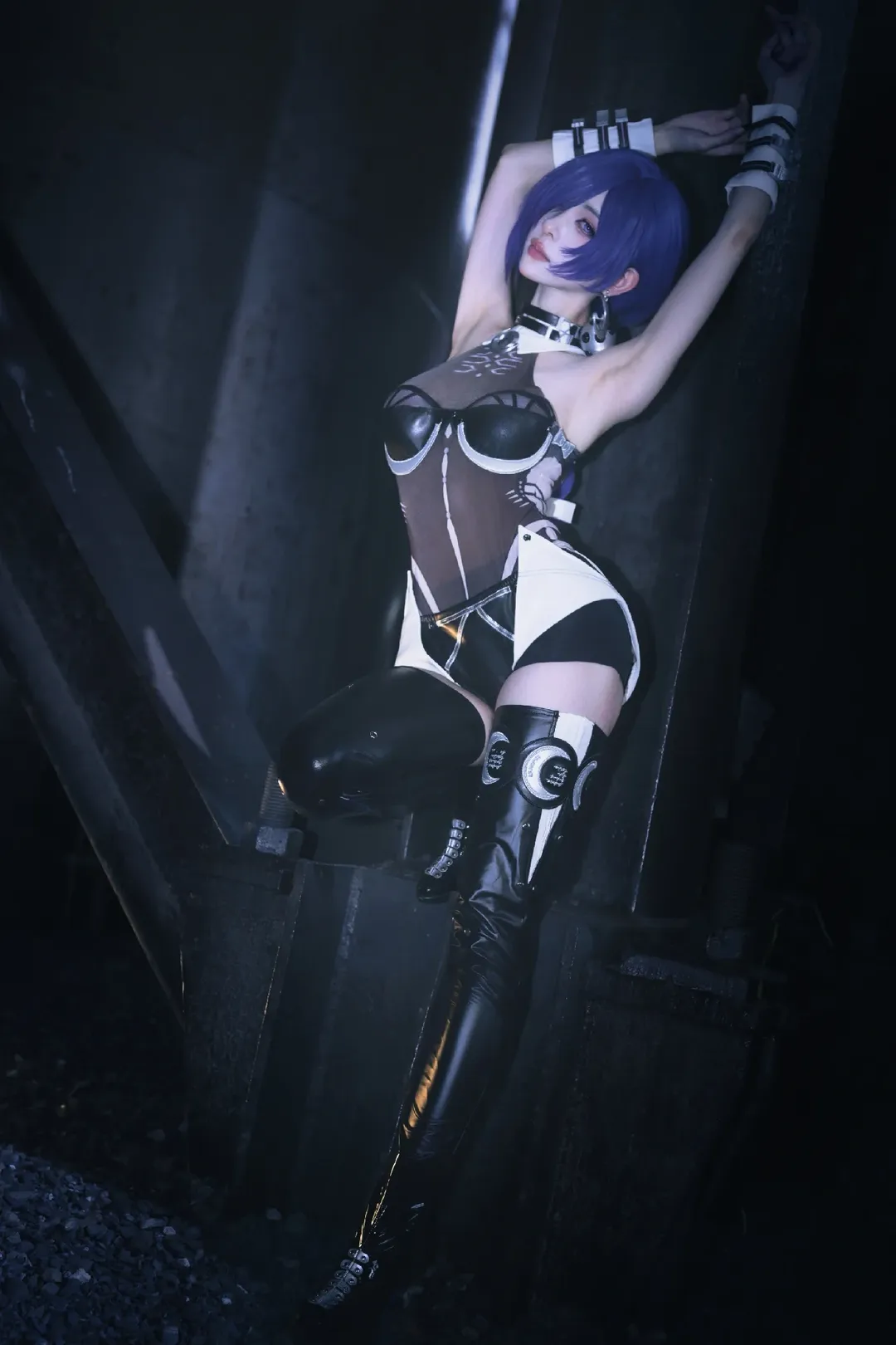 绝区零, 普罗米娅cos, cosplay摄影, 赛博朋克cos, 废土风穿搭