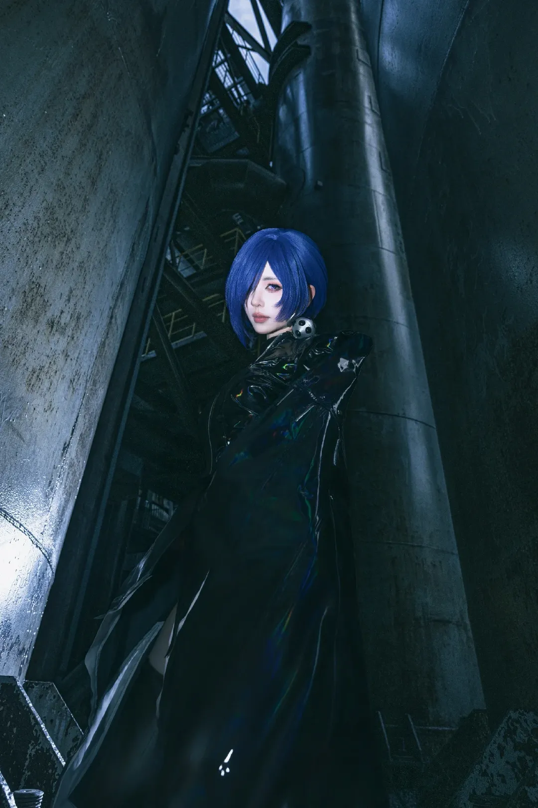 绝区零, 普罗米娅cos, cosplay摄影, 赛博朋克cos, 废土风穿搭 - 第2张