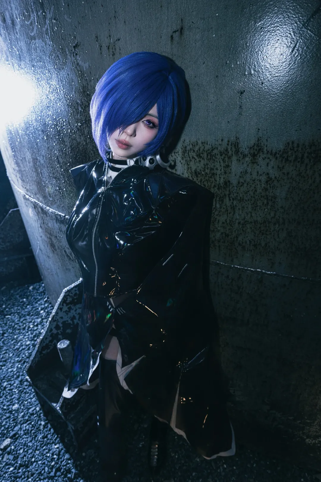 绝区零, 普罗米娅cos, cosplay摄影, 赛博朋克cos, 废土风穿搭 - 第3张