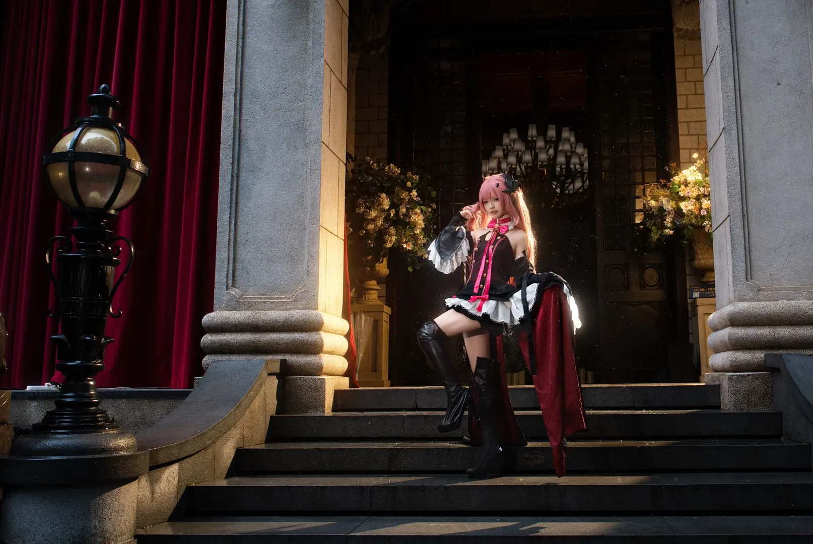 ゴシックコーデ, コスプレ撮影, 終わりのセラフ, 写真公開, クルル・ツェペシのコスプレ - 3枚目