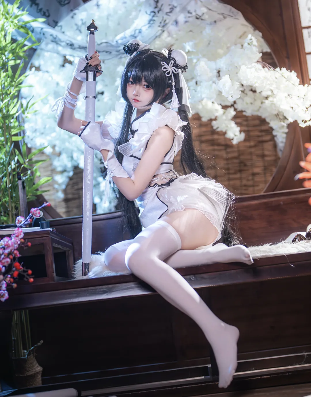 永劫无间, 殷紫萍cos, 古风人像, 角色扮演日常, 国风cos摄影