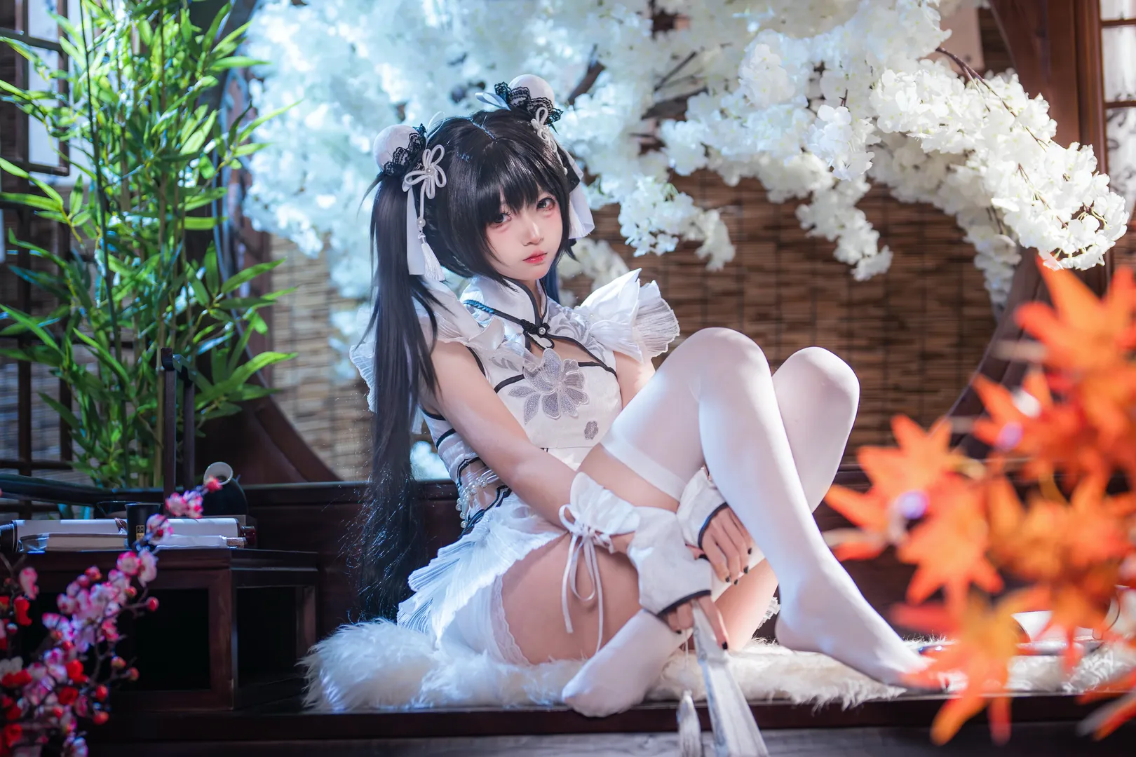 永劫无间, 殷紫萍cos, 古风人像, 角色扮演日常, 国风cos摄影 - 第2张