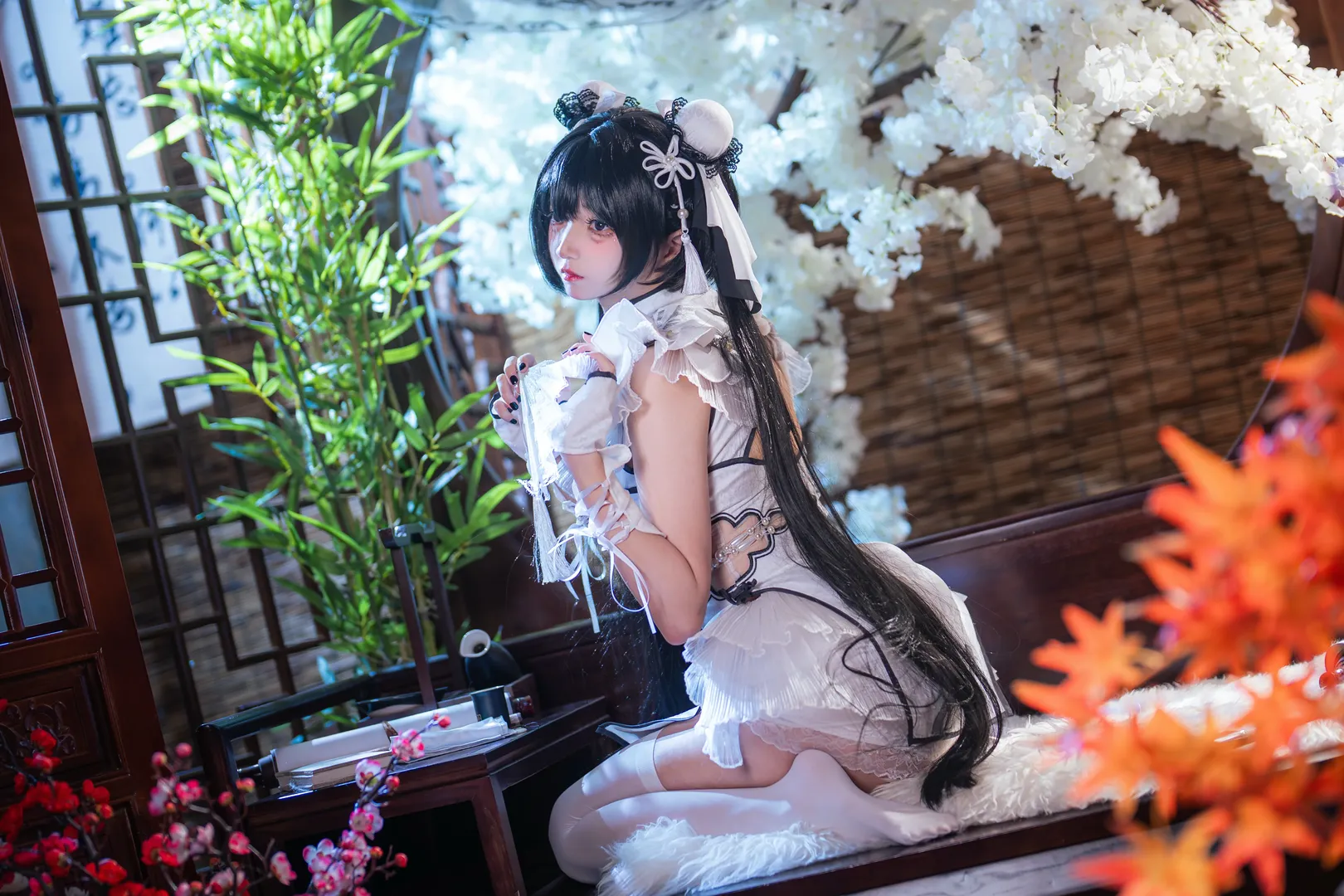 永劫无间, 殷紫萍cos, 古风人像, 角色扮演日常, 国风cos摄影 - 第3张