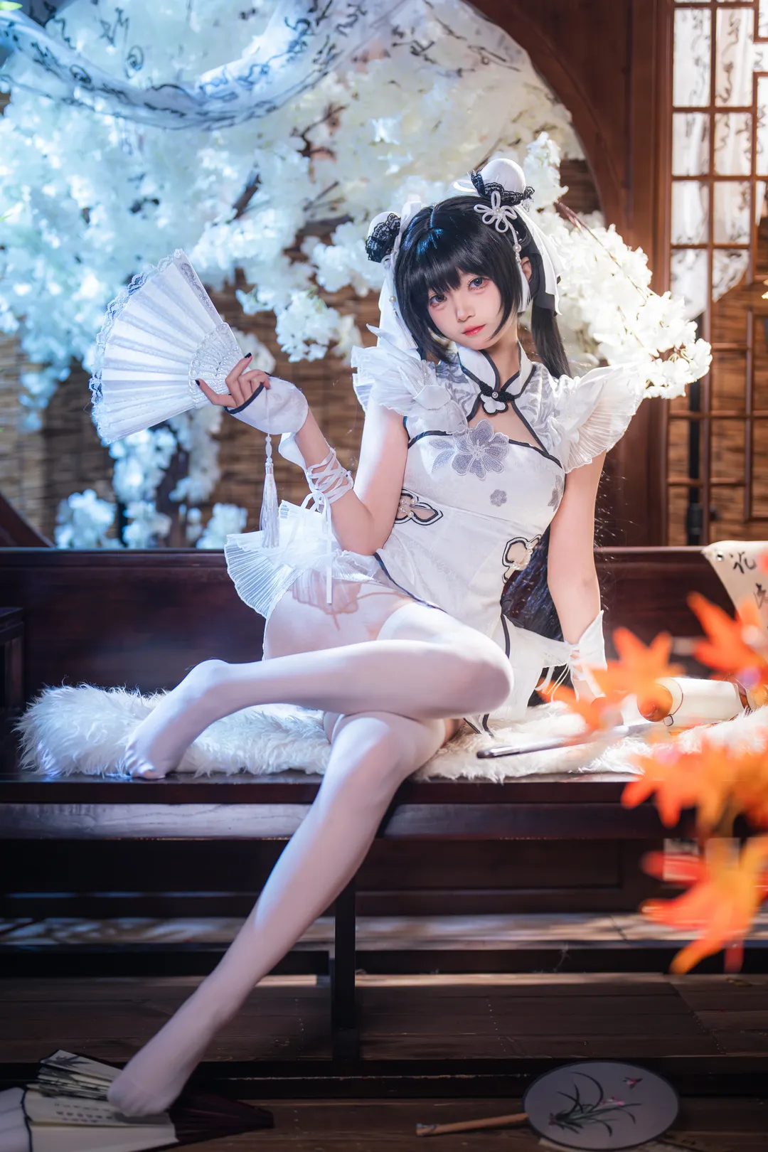 永劫无间, 殷紫萍cos, 古风人像, 角色扮演日常, 国风cos摄影 - 第4张