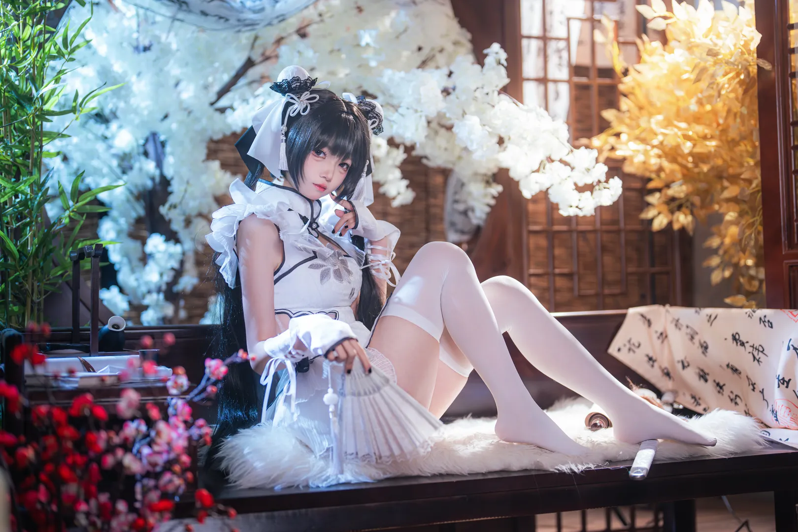 永劫无间, 殷紫萍cos, 古风人像, 角色扮演日常, 国风cos摄影 - 第5张